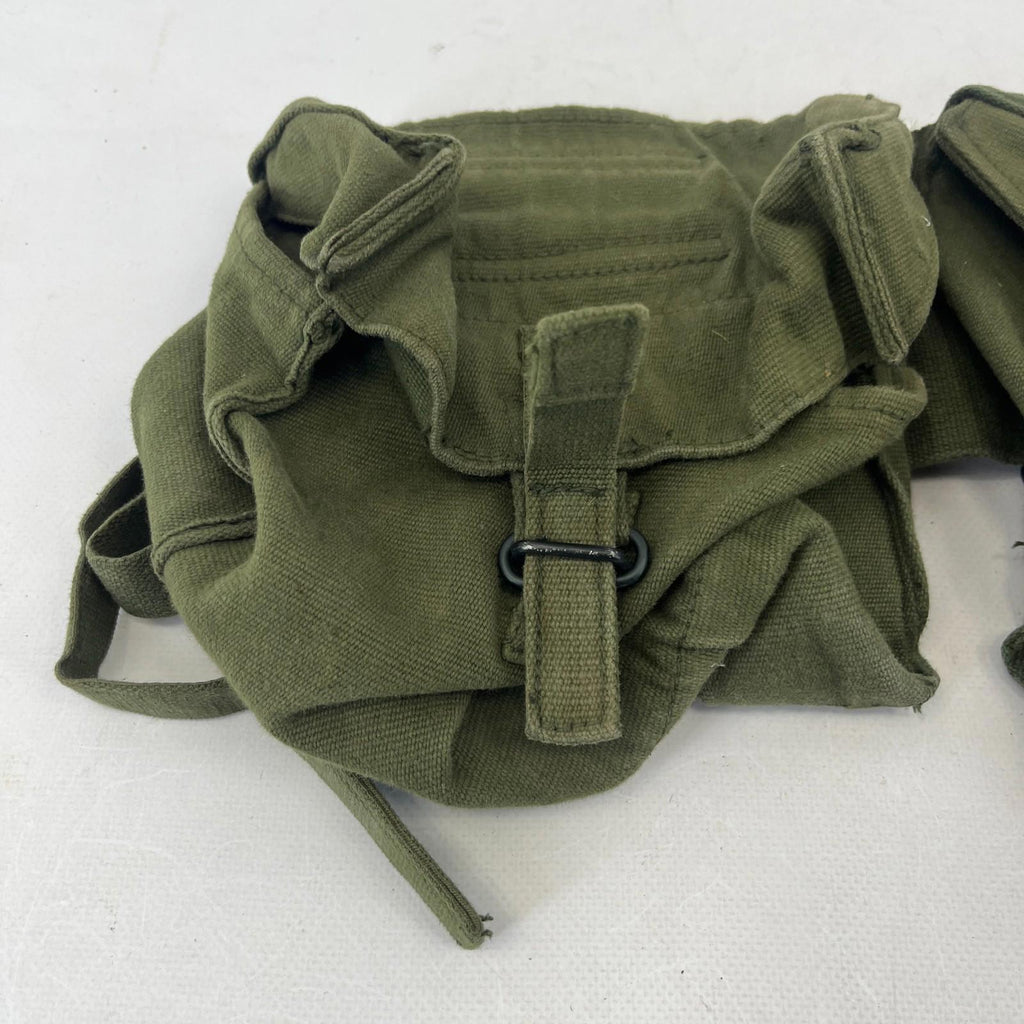 British Army 58 Pattern Webbing Kidney Pouch Set Complete