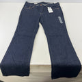 Gap Coupe Semi-Evasee Boot Cut Jeans Dark Blue W34" L32" - New