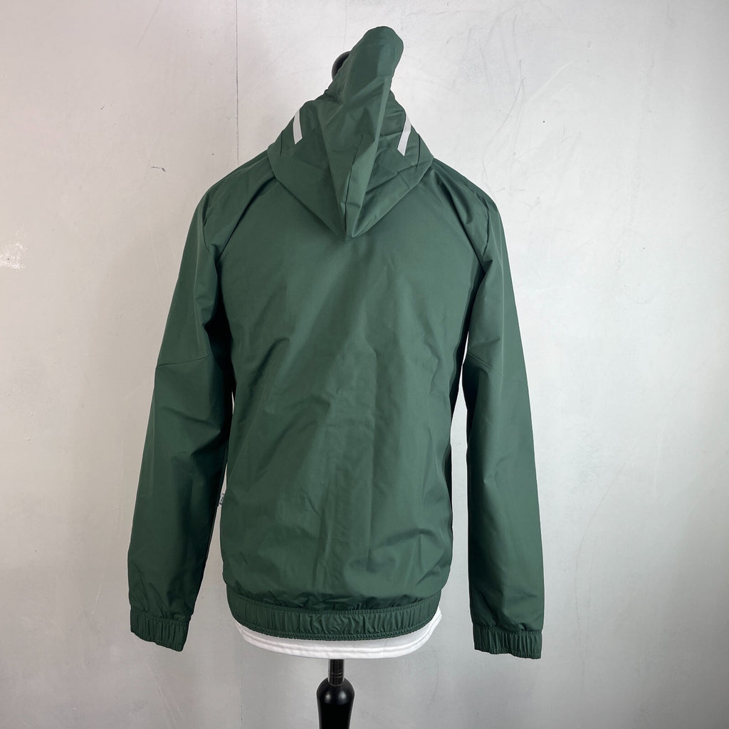 Adidas Celtic FC Waterproof Football Training Jacket Hooded size XS Oversized