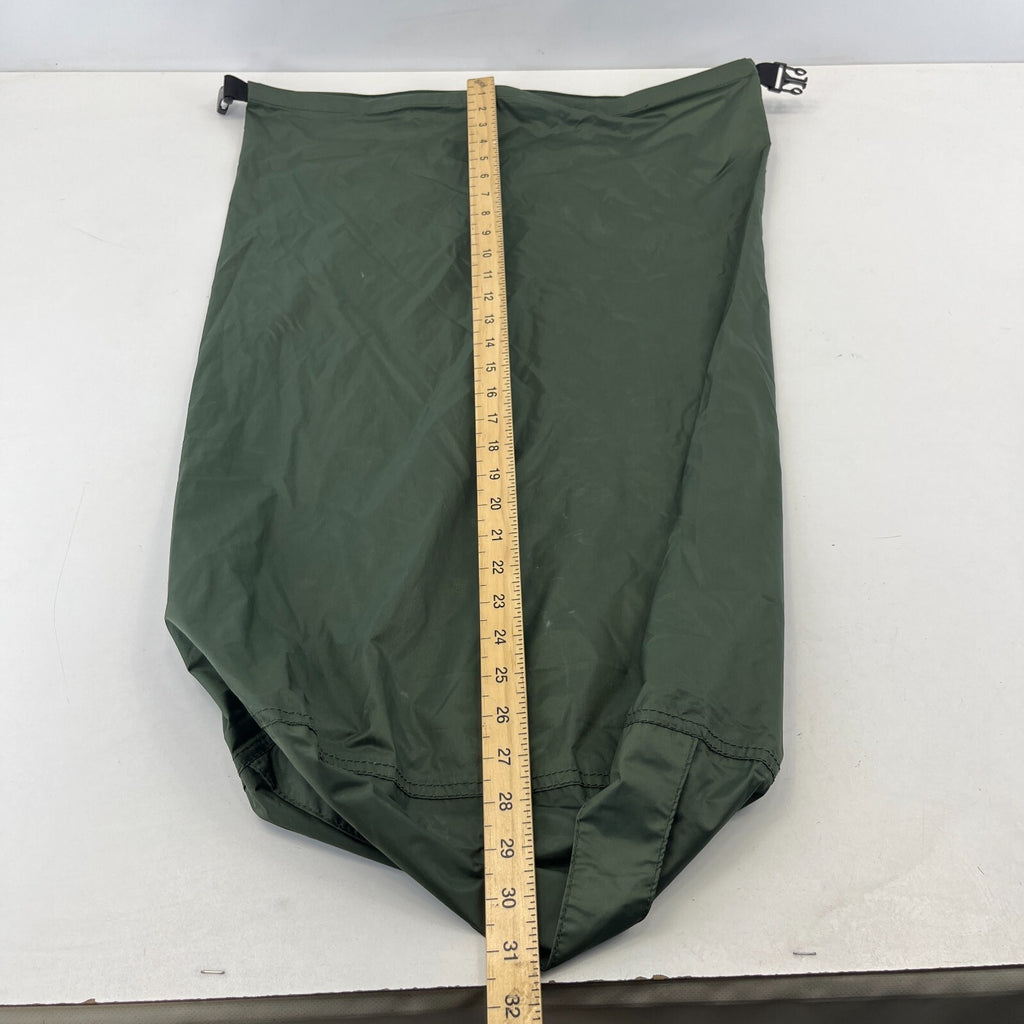 British Military Green Drysack for Daysack Waterproof Liner 19" x 30"