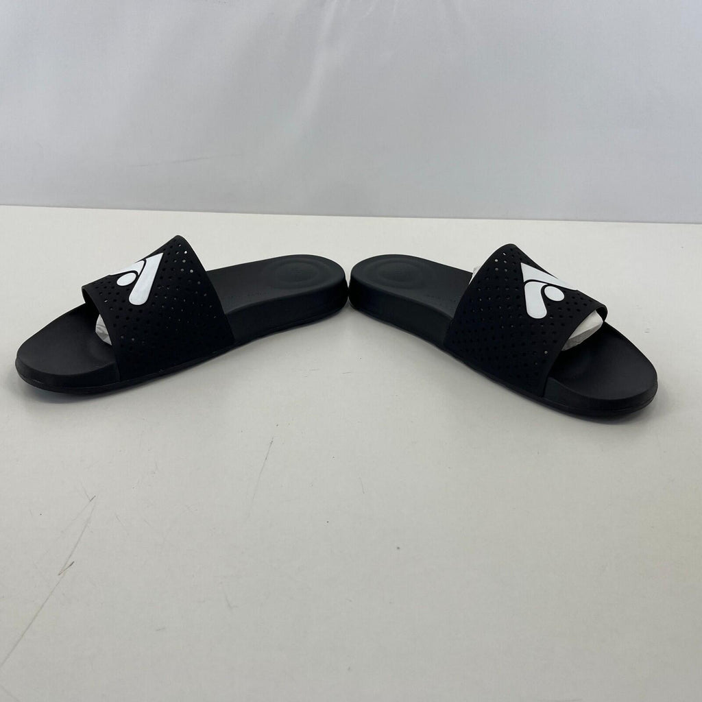 FitFlop Iqushion Arrow Pool Slides in Black size UK 7 EU 41 - New Boxed