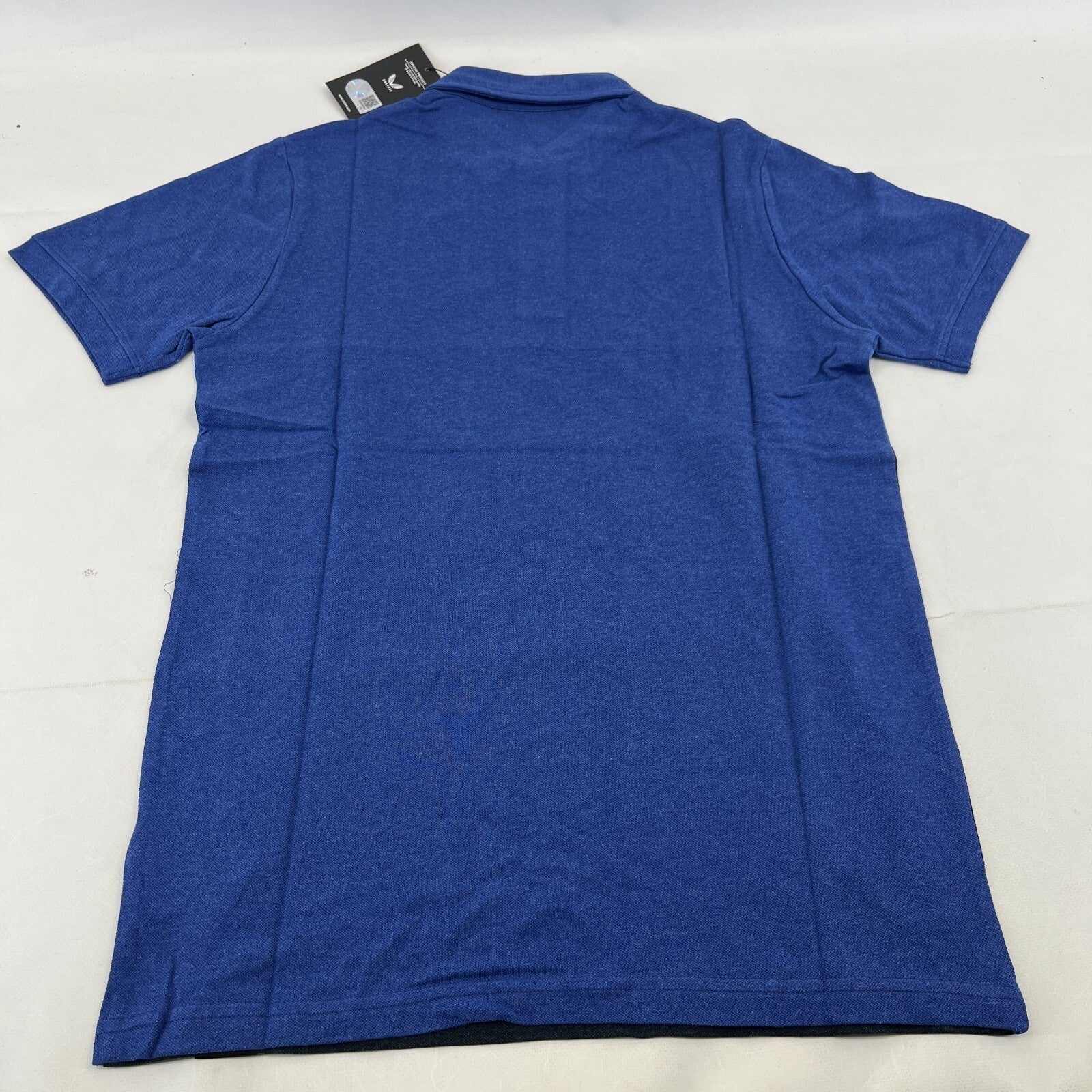 Authentic Glasgow Rangers FC Castore Travel Pique Polo Shirt size S Blue