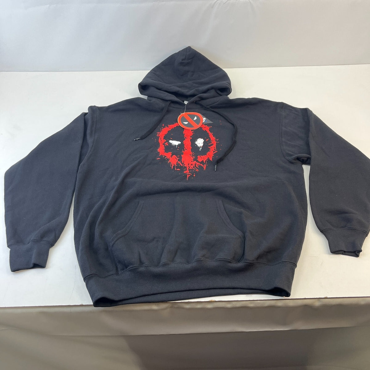 Official Licensed Deadpool Graphic Hoodie in Black size XL - New with Tags