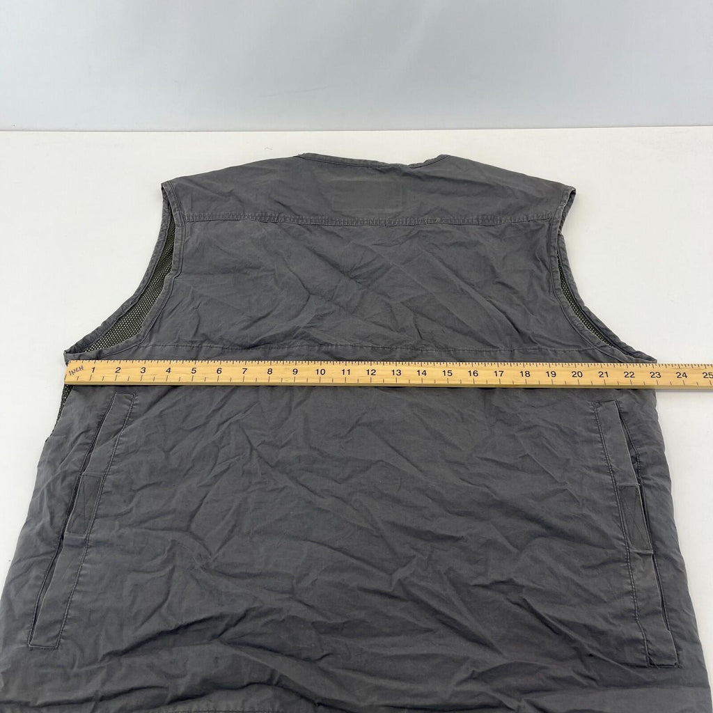 Univers Men's Shooting Waistcoat Vest in Grey size Large