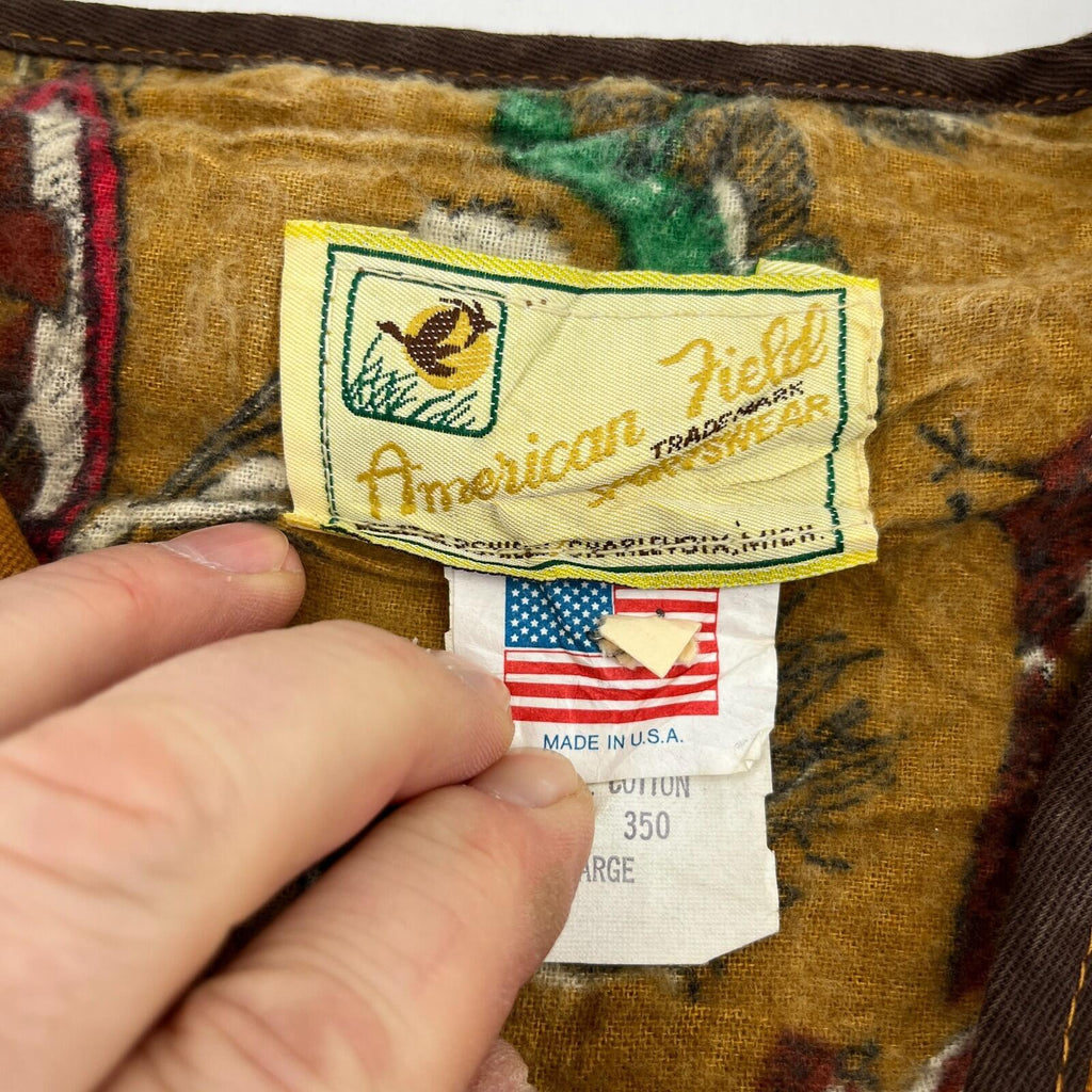 American Field Shooting Vest Gilet with Cartridge Slots XL Field Outdoor Hunting