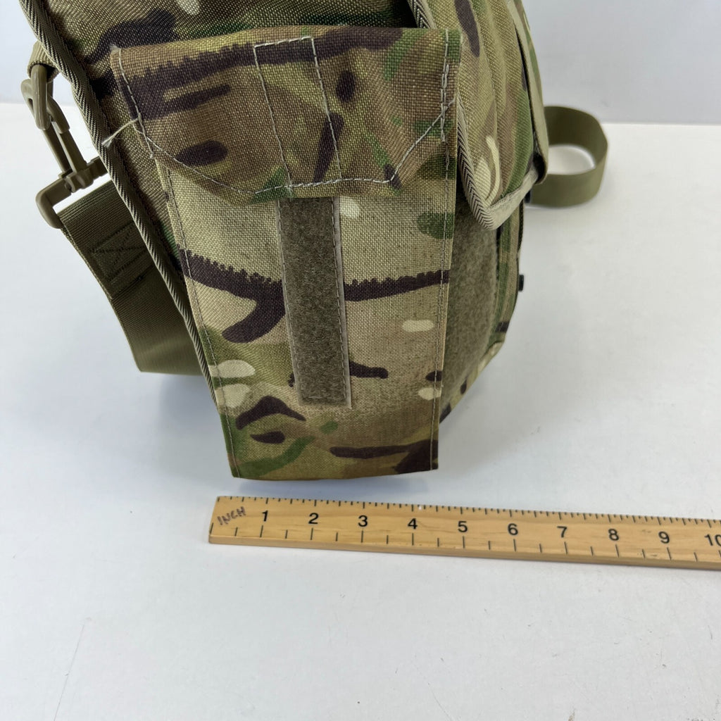 British Army MTP Respirator Bag Field Pack Gas Mask Military Surplus