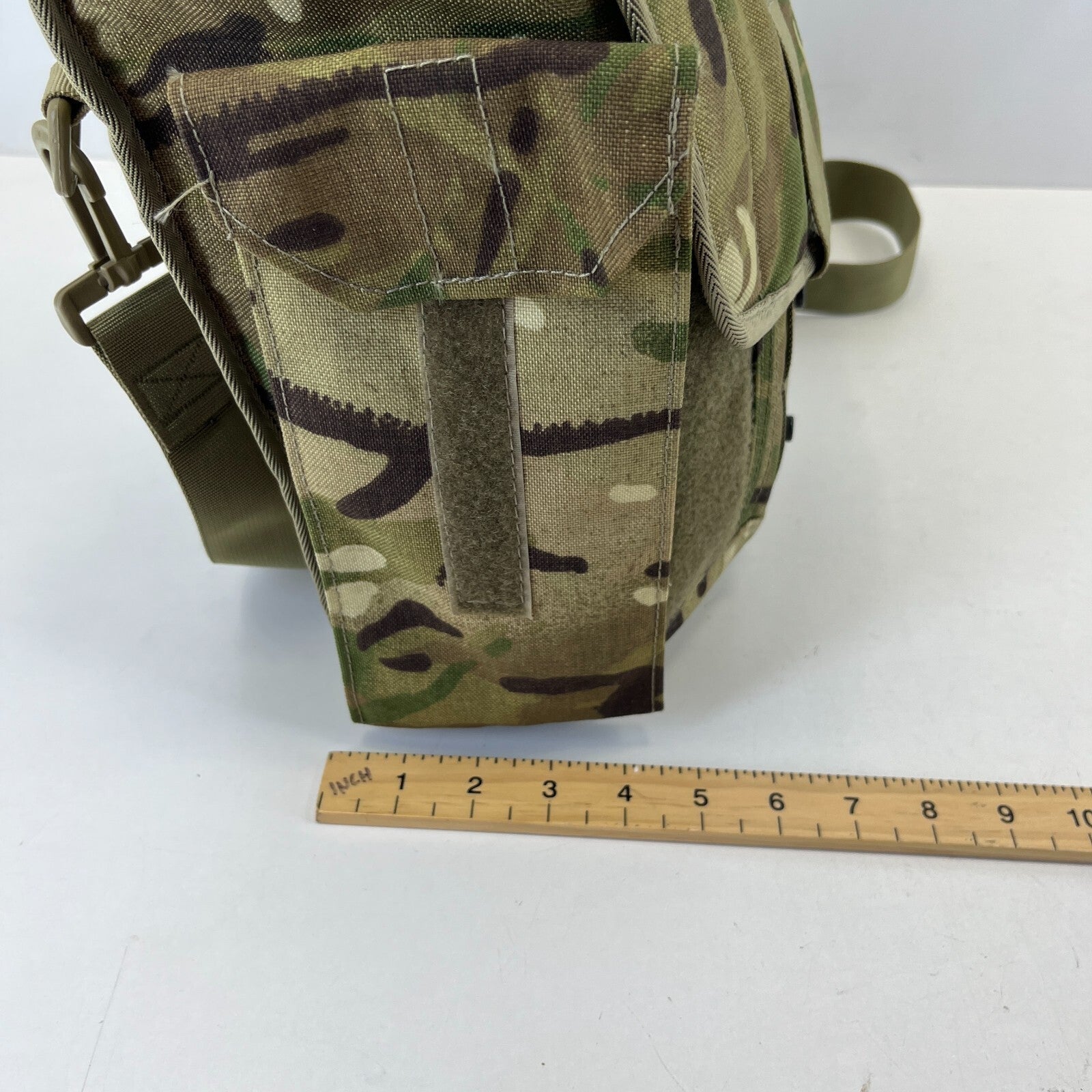 British Army MTP Respirator Bag Field Pack Gas Mask Military Surplus