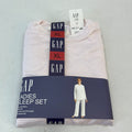 Gap Womens Pyjamas Sleep Set Night Top 2 Piece Loungewear in Pink size XL