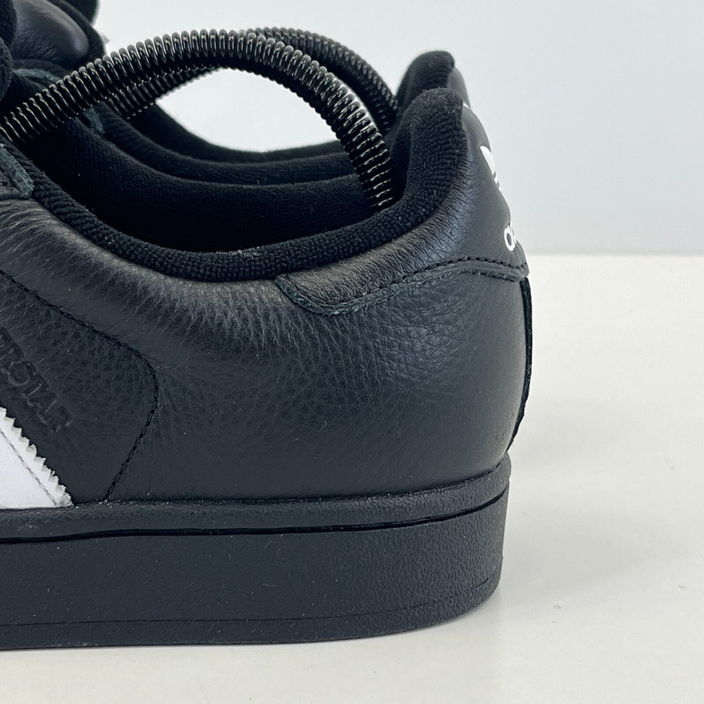 Adidas Originals Superstar II Core Black Trainers New Without Box UK 8 EU 42