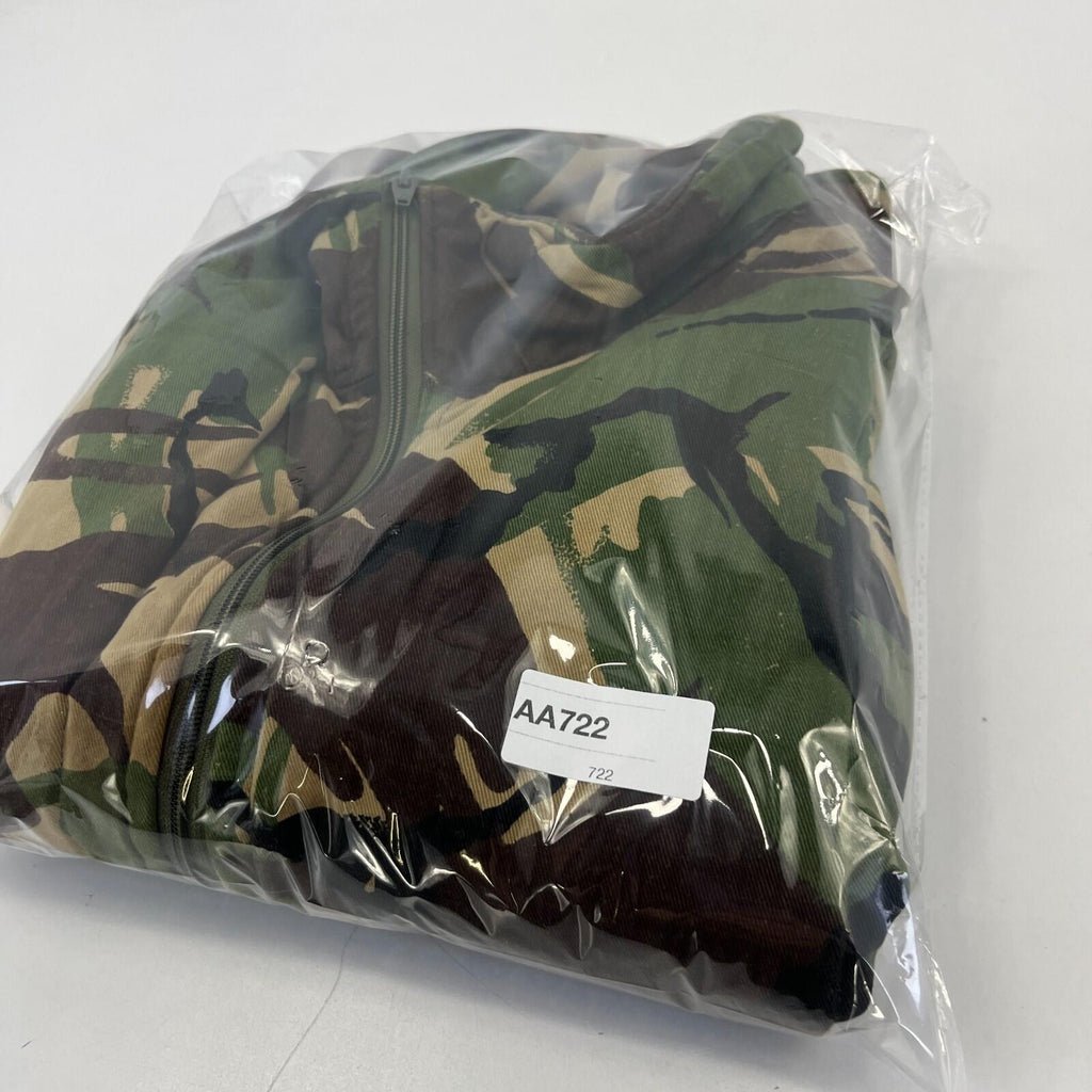 Men's Quilted Body Warmer Green Camo size Large Made in England