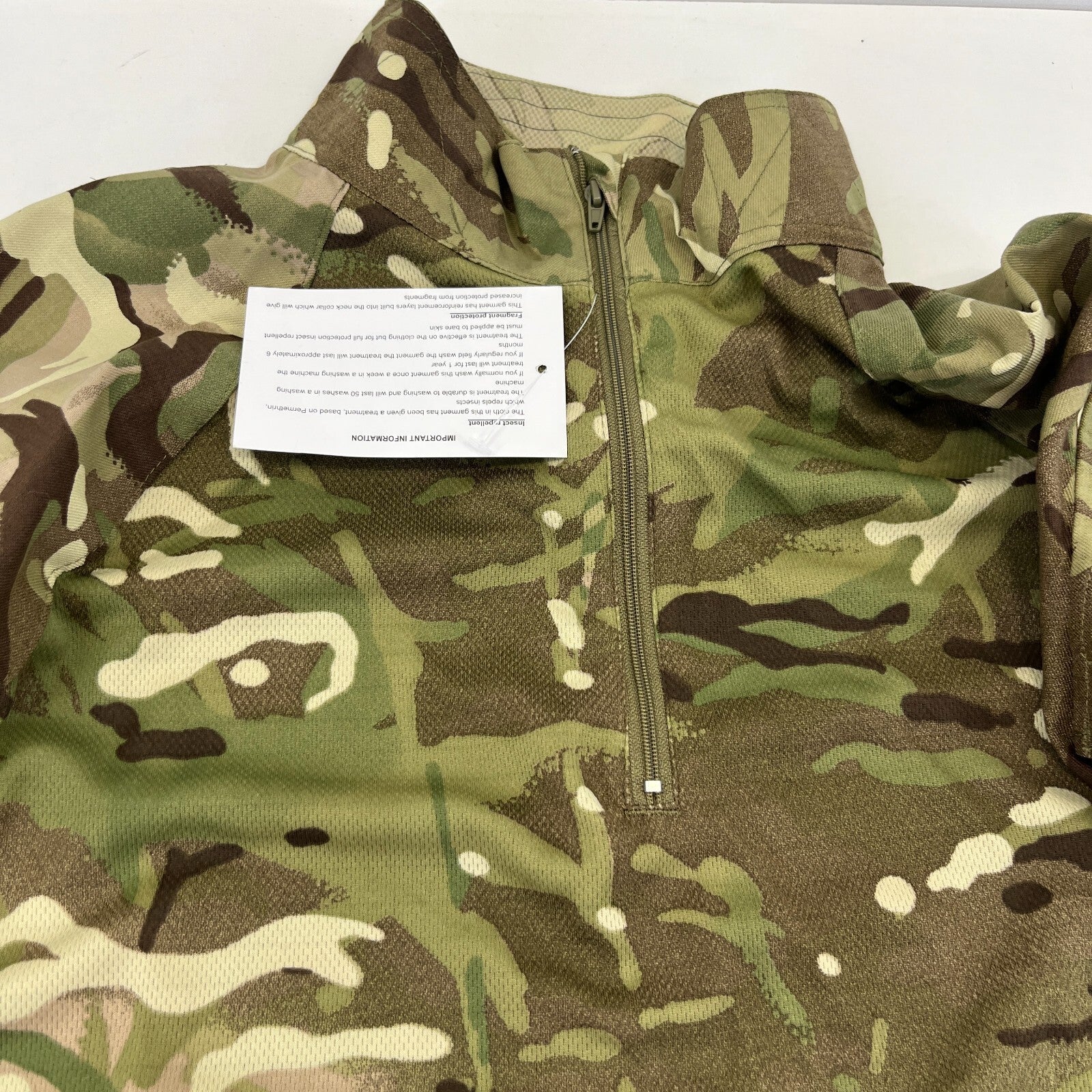 MTP Ubac Shirt - 180/100cm(L) Under Body Armour Combat Top  British Army - New