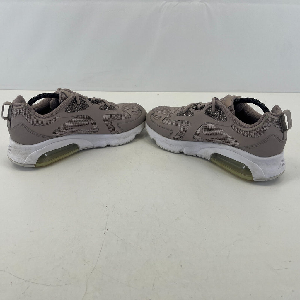 Nike Air Max 200 Trainers Dark Beige Metallic CQ6362-200 Womens size UK 8.5 EU43