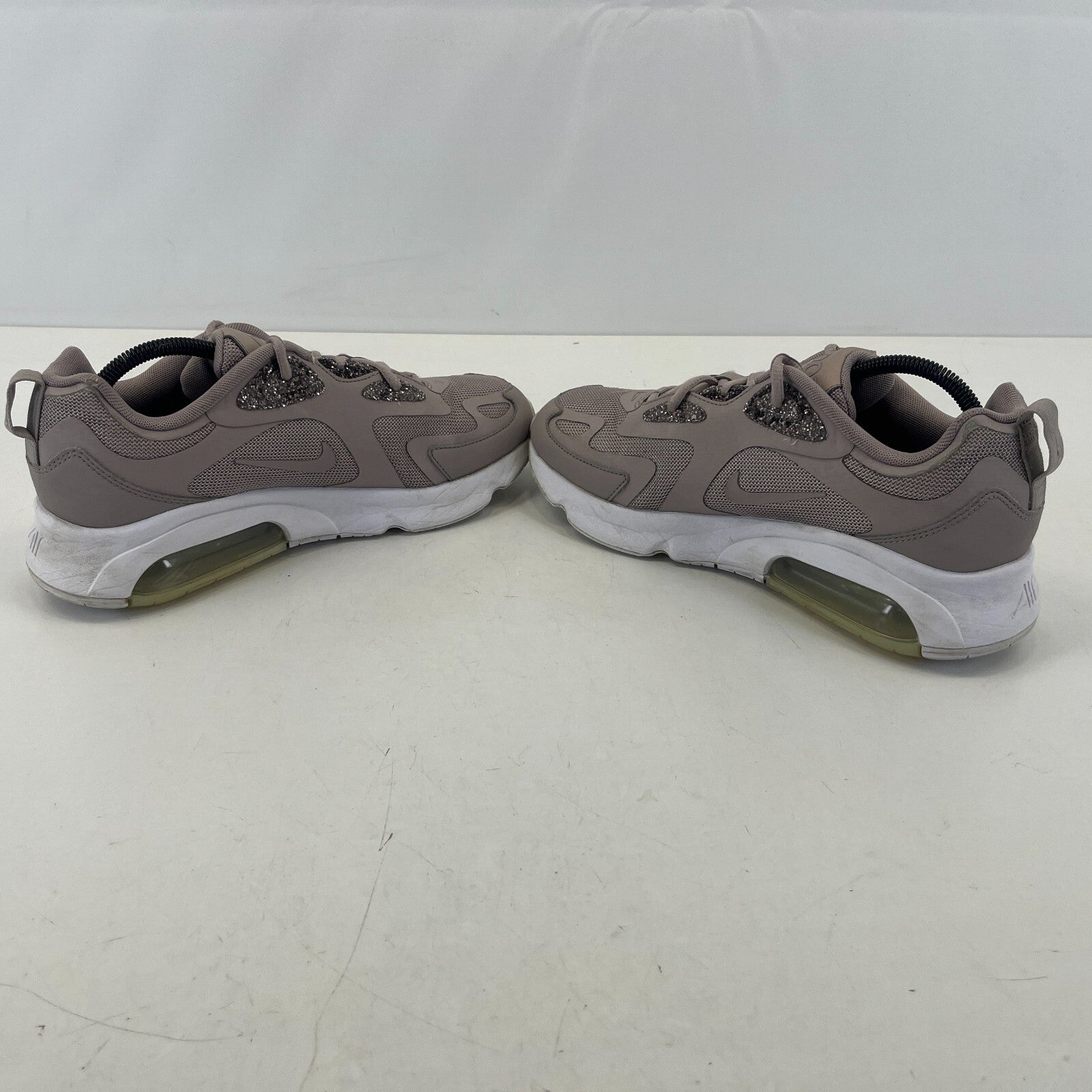 Nike Air Max 200 Trainers Dark Beige Metallic CQ6362-200 Womens size UK 8.5 EU43