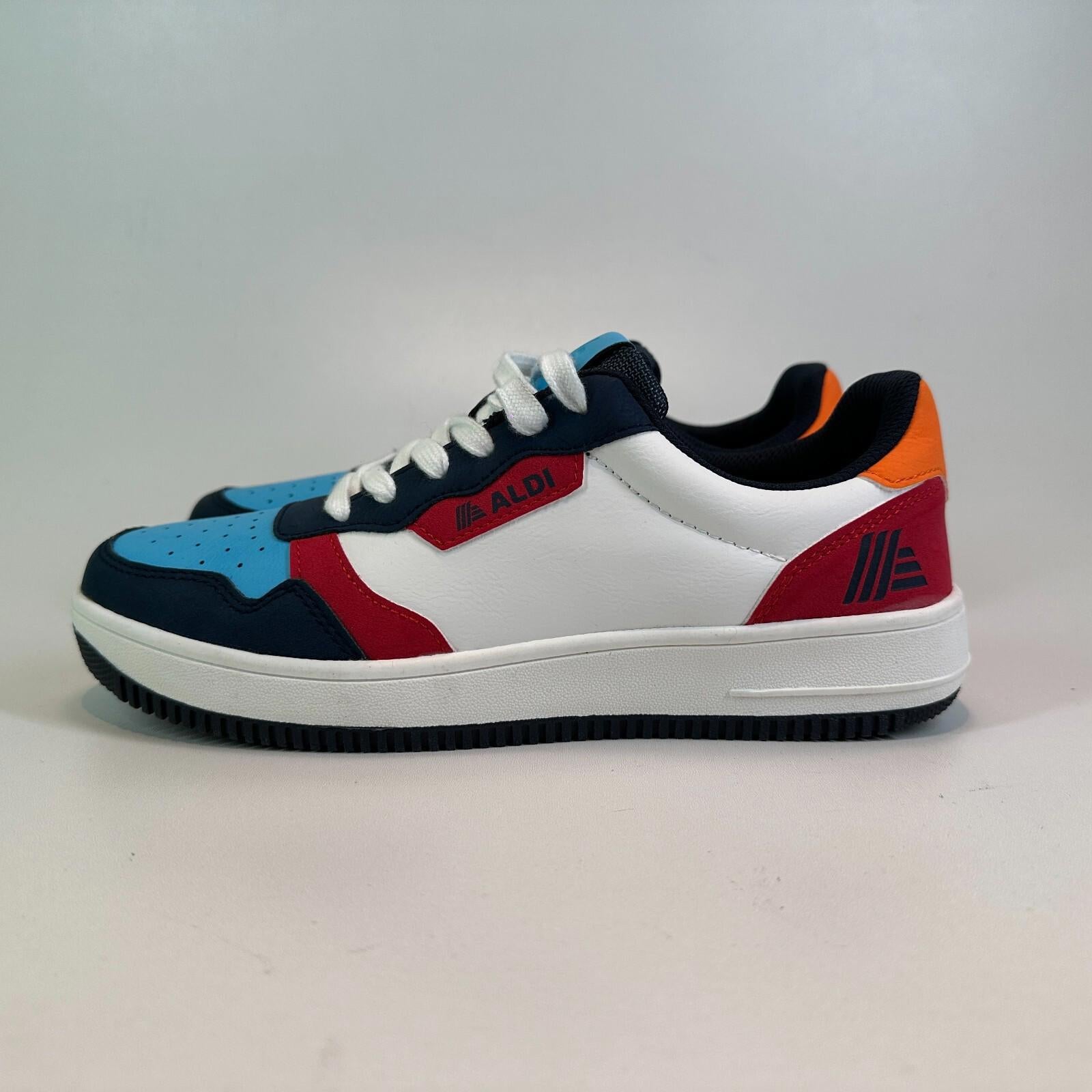ALDImania Trainers EXCLUSIVE ALDI Mania LIMITED EDITION UK Adult size 5