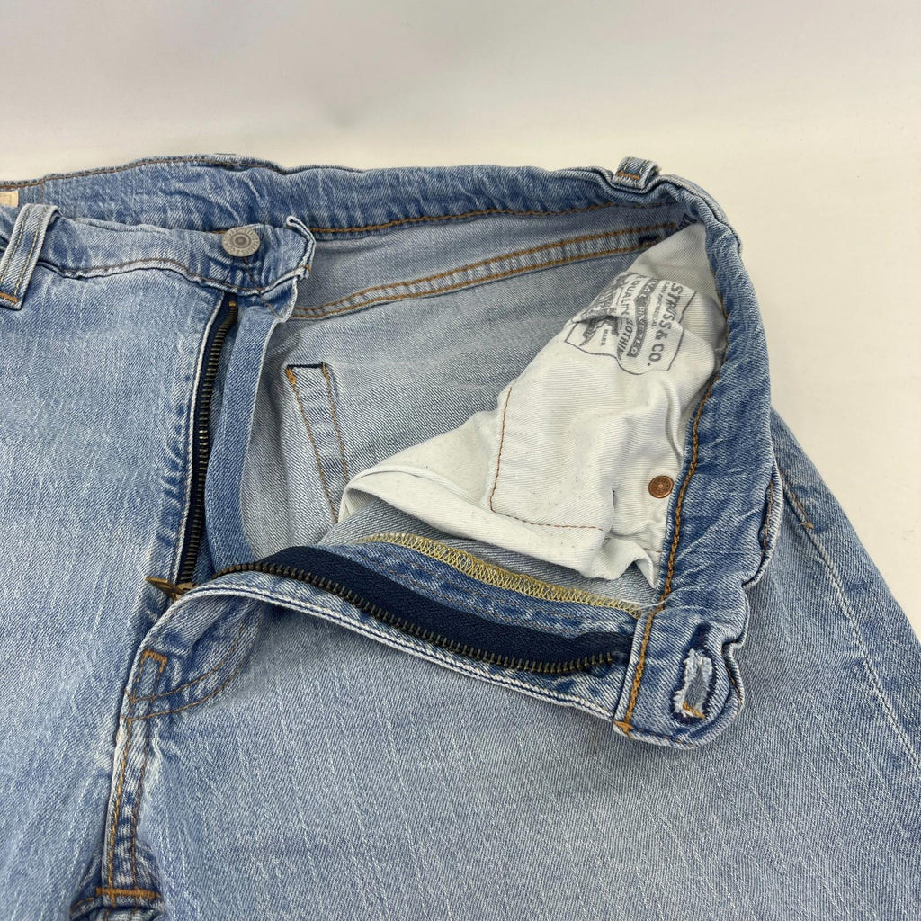 Levi's 512 Jeans Premium Big E Blue Denim Slim Fit W36" L34"