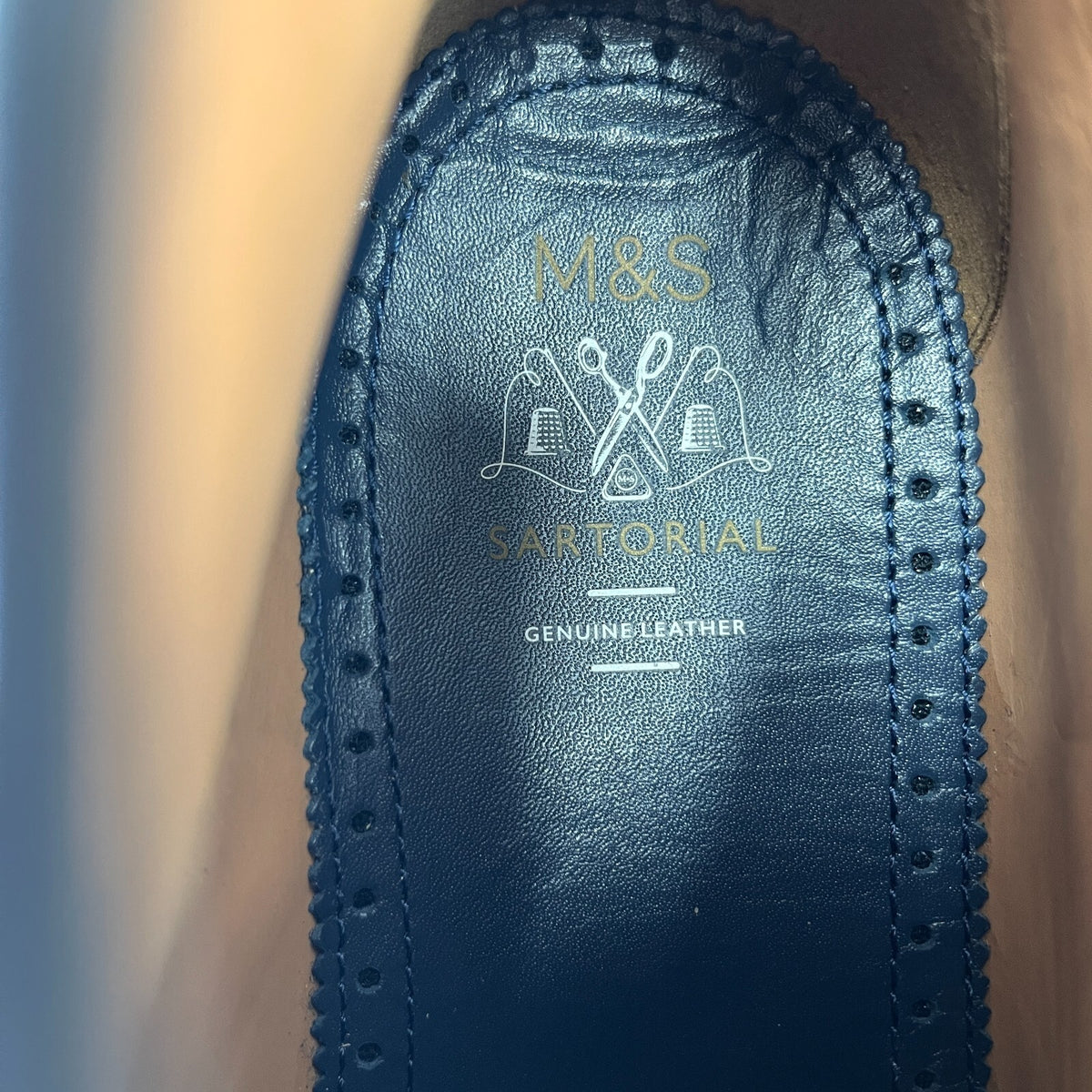 Marks and Spencer Sartorial Black Leather Smart Luxury Boots UK 9 RRP £120 - New