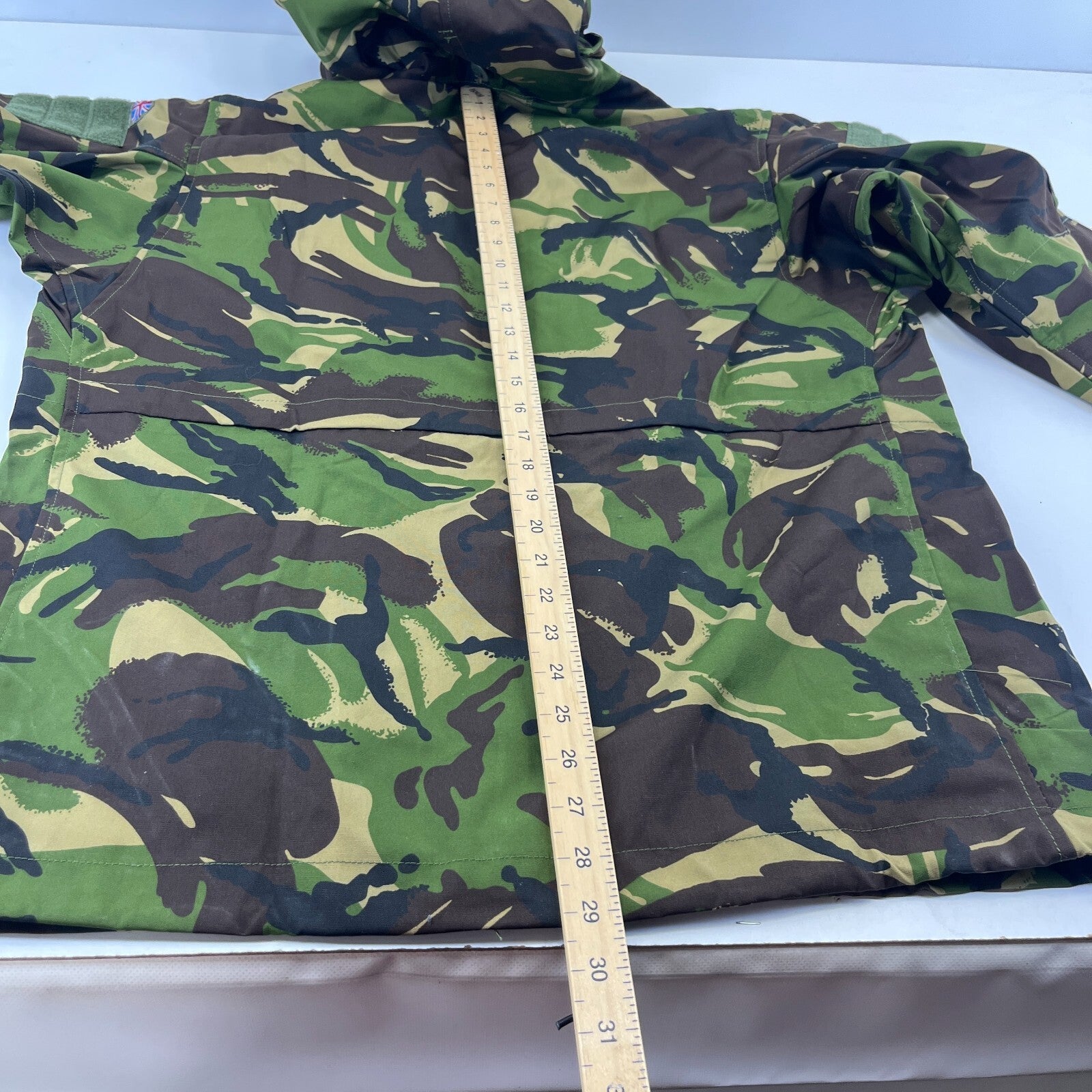 Windproof Combat Smock DPM Woodland Camo size 160/96 RM SF Issue Fishing