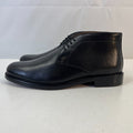 Marks & Spencer Sartorial Black Leather Smart Luxury Boots UK 10.5 RRP £120 New