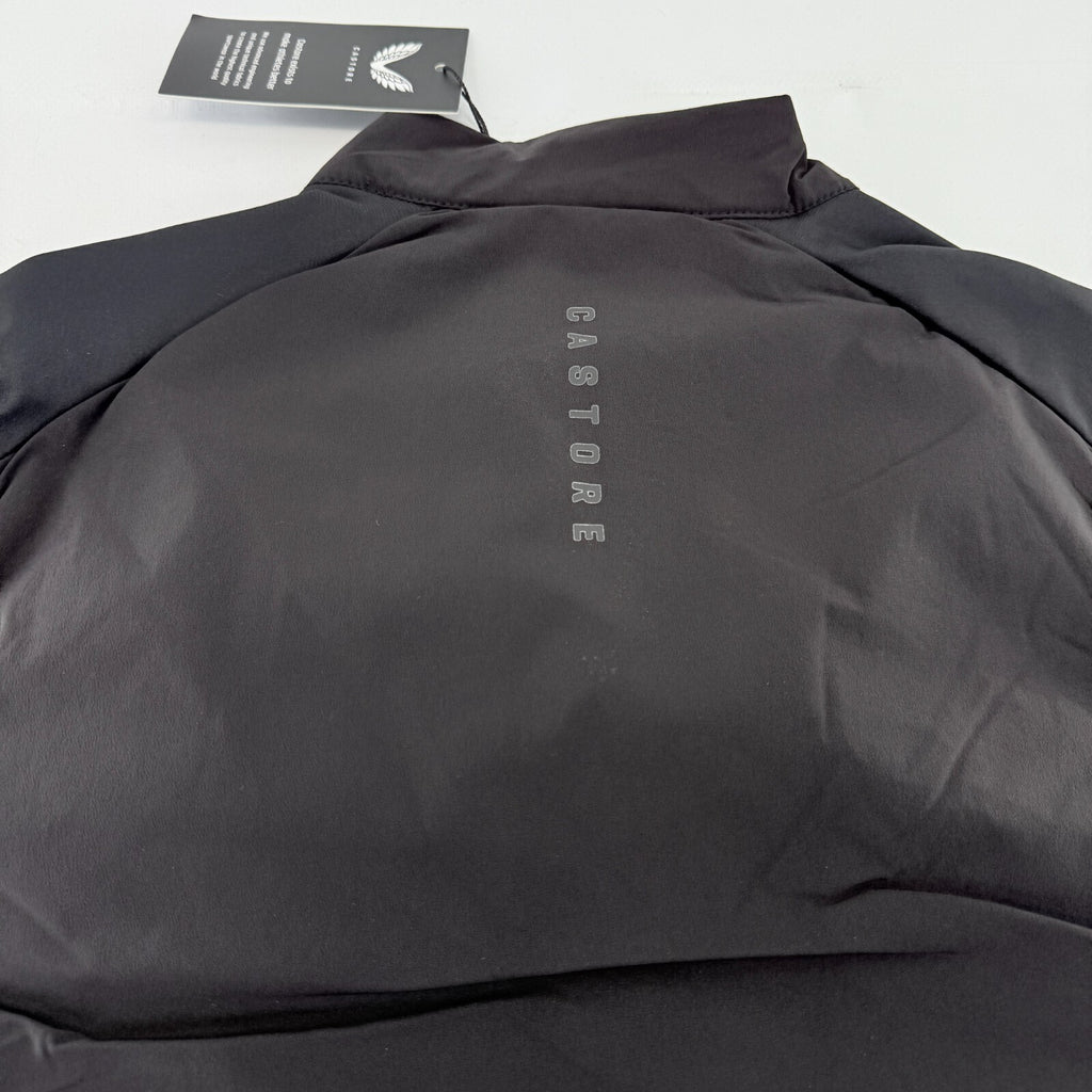 Castore Womens Padded Sport Gilet in Black size 18 Sleeveless Jacket Body Warmer
