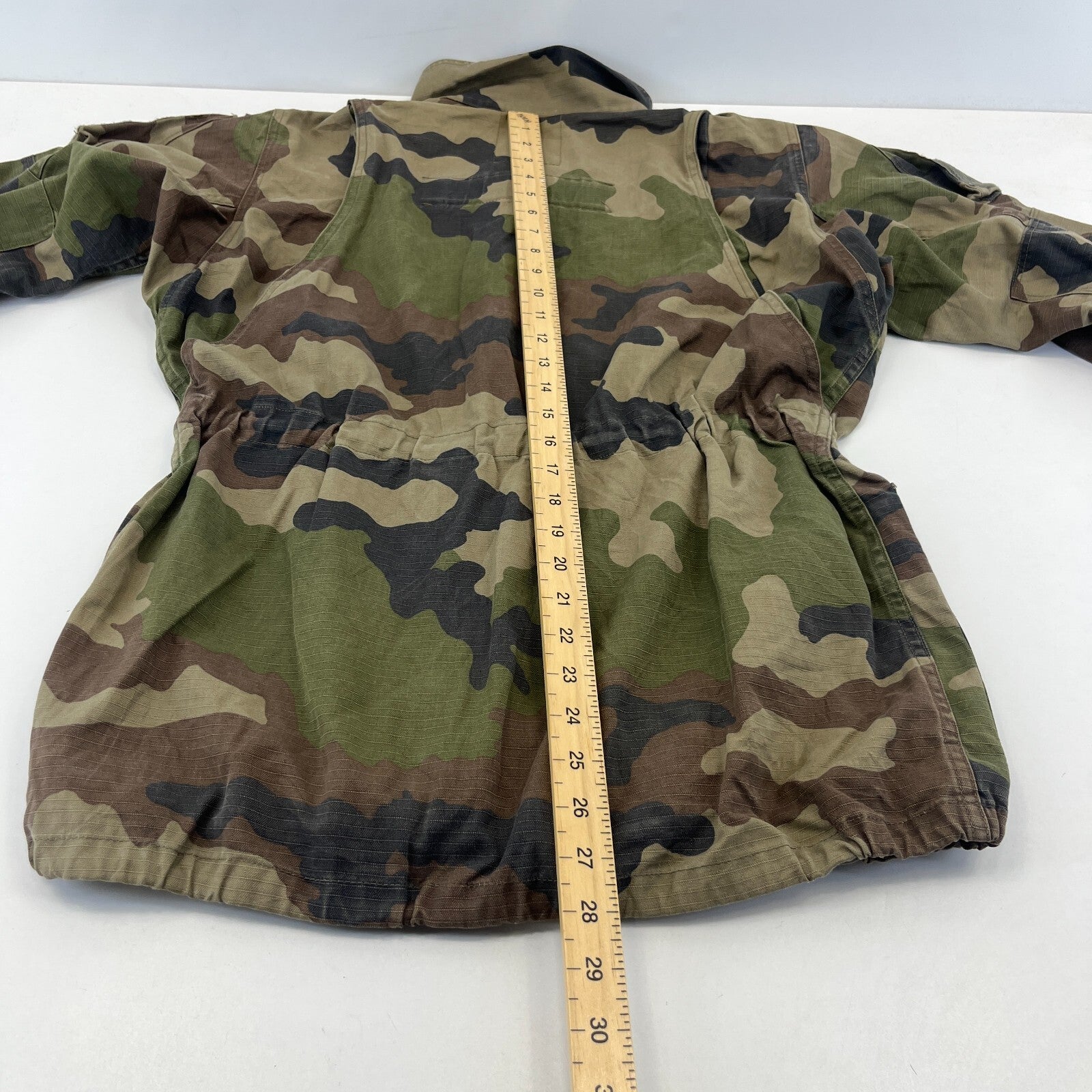 French Army Karo Jalutsha T4 Combat Jacket CCE Camo Surplus size 81/88 (UK M)
