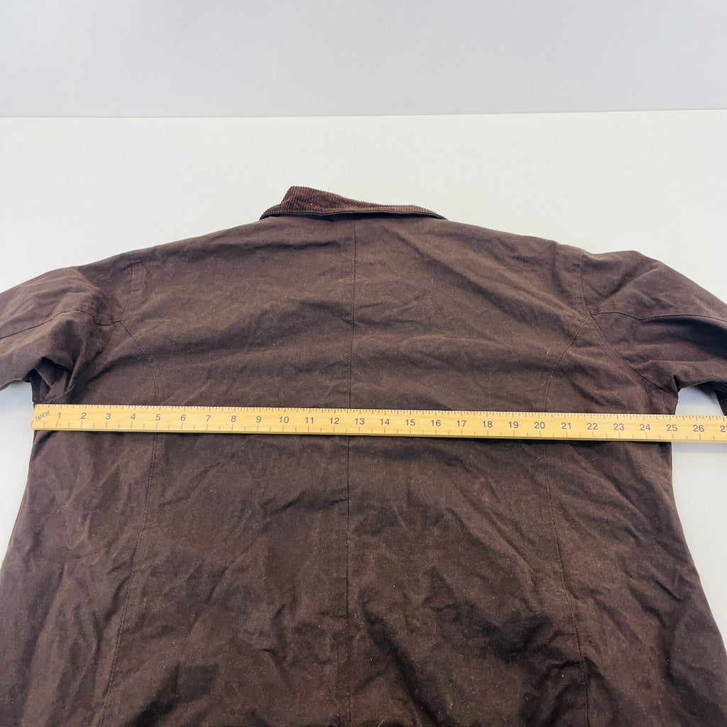 Greenbelt Women’s Wax Jacket in Brown size 2XL Waxed Cotton Coat
