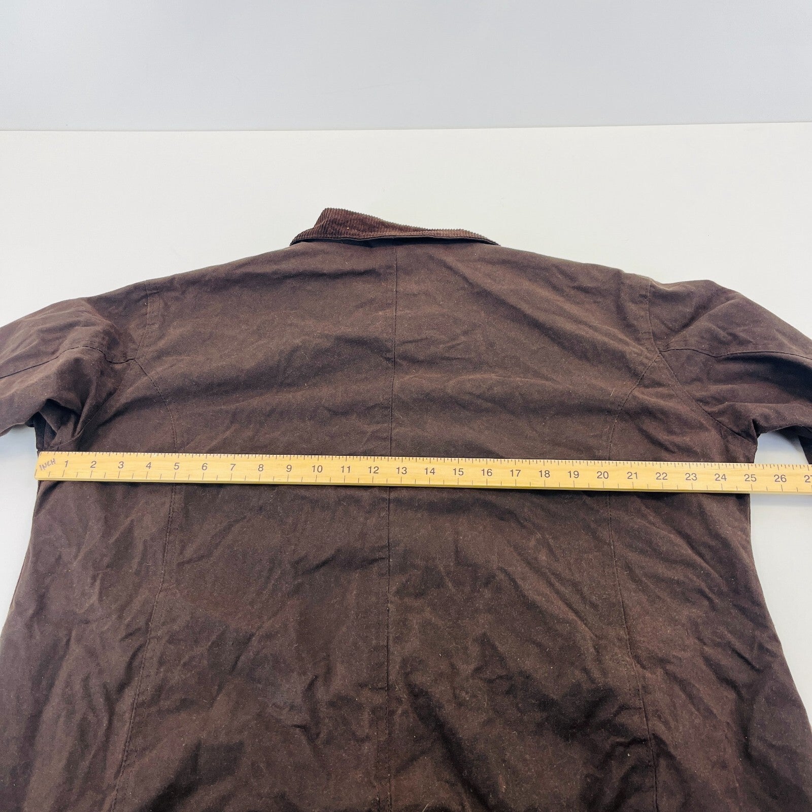 Greenbelt Women’s Wax Jacket in Brown size 2XL Waxed Cotton Coat