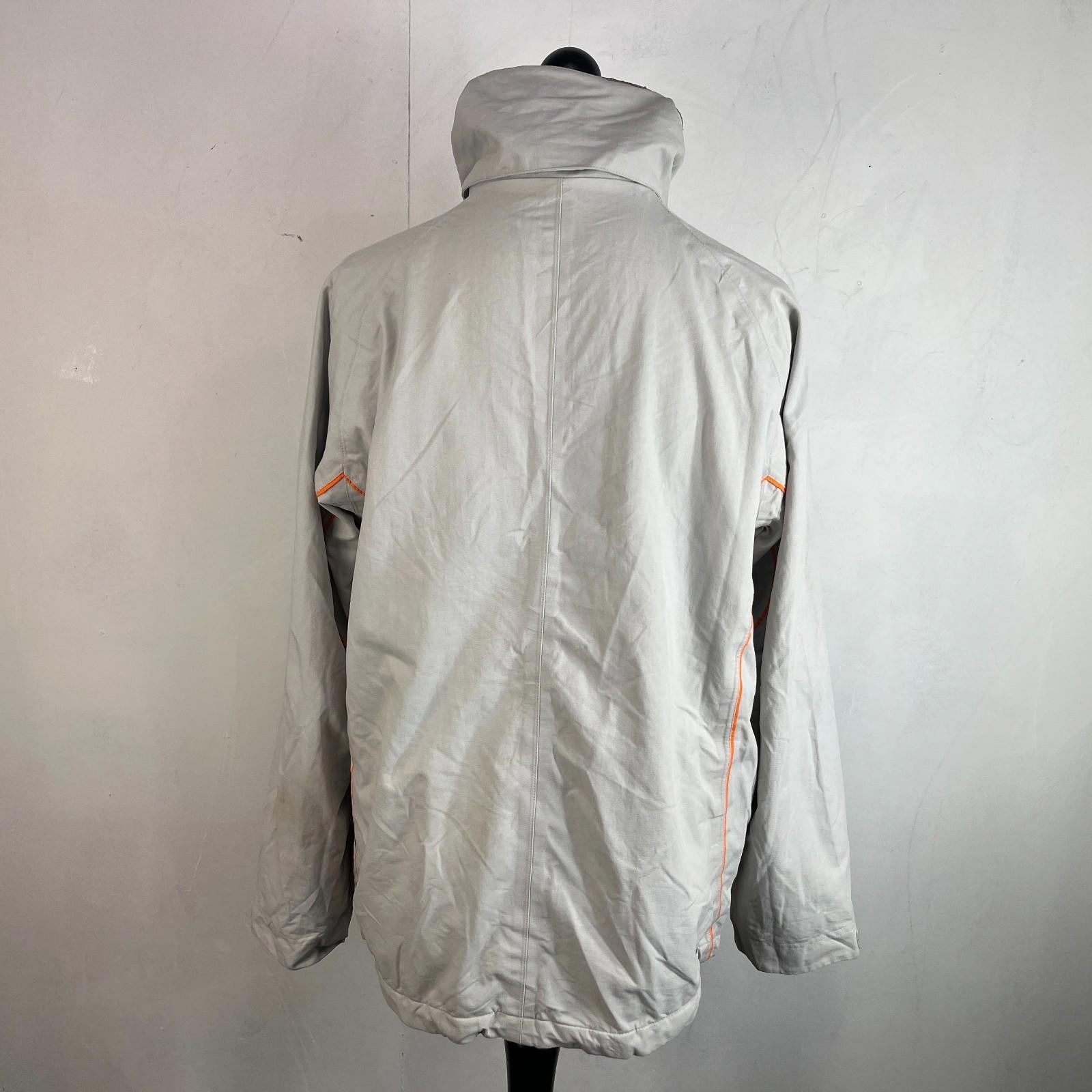 Volvo Ocean Race Round The World Jacket in Light Grey Women's size L  See Detail