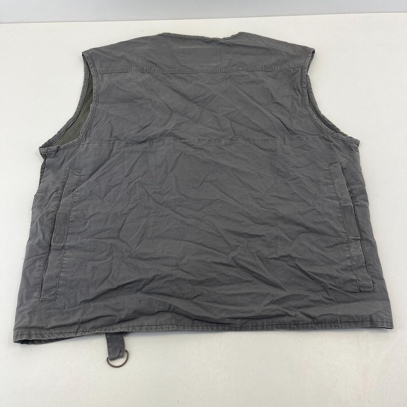 Univers Men's Shooting Waistcoat Vest in Grey size Large
