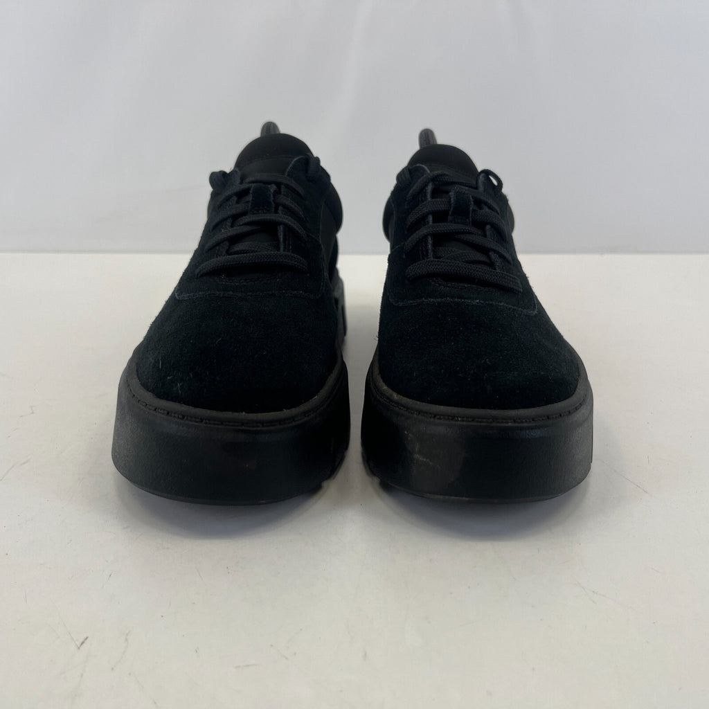 Timberland Platform Shoes Women’s size UK 6 EU 39 Triple Black Suede