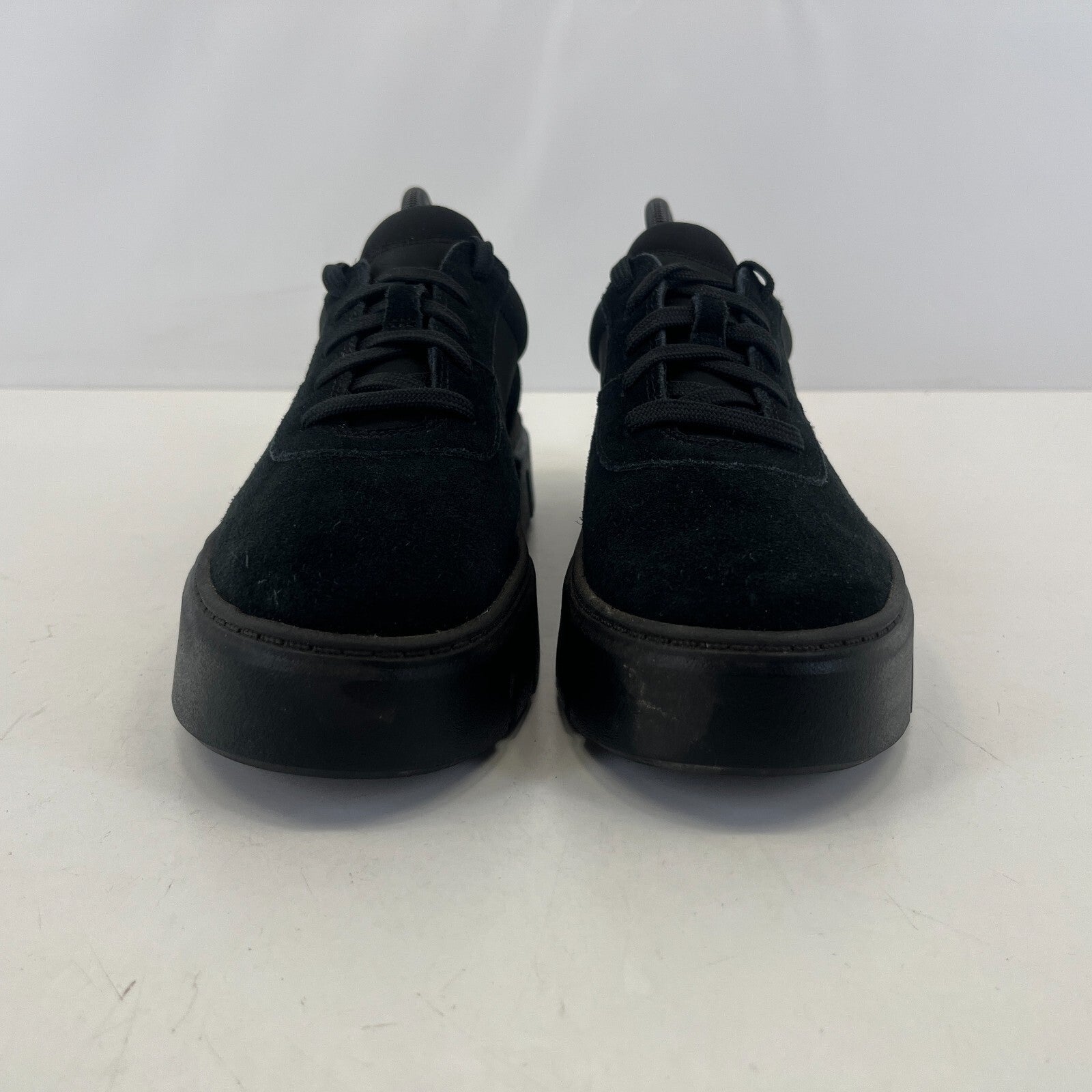 Timberland Platform Shoes Women’s size UK 6 EU 39 Triple Black Suede