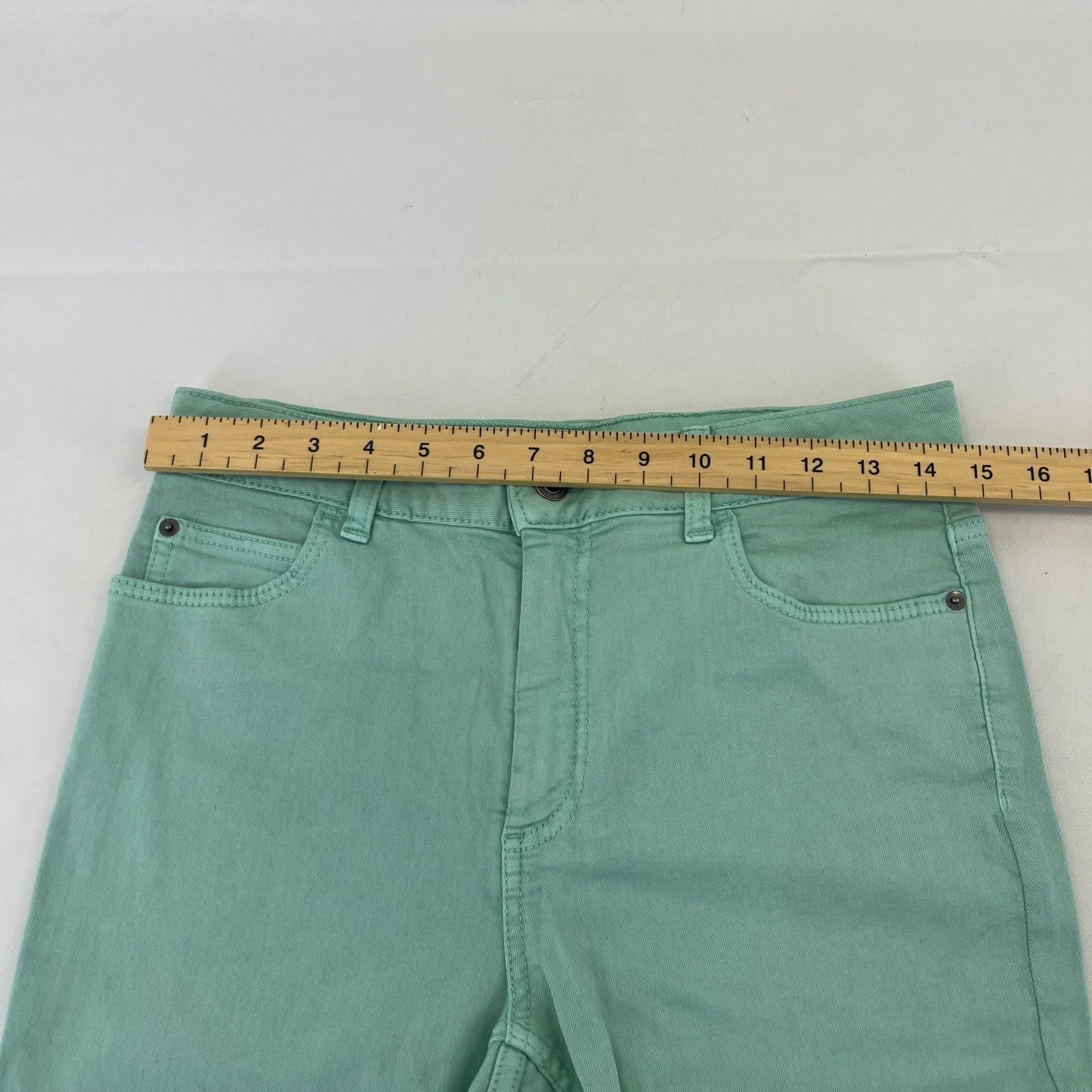 Marks & Spencer Mint Green Super Skinny Jeans - UK size 12S - BNWOT