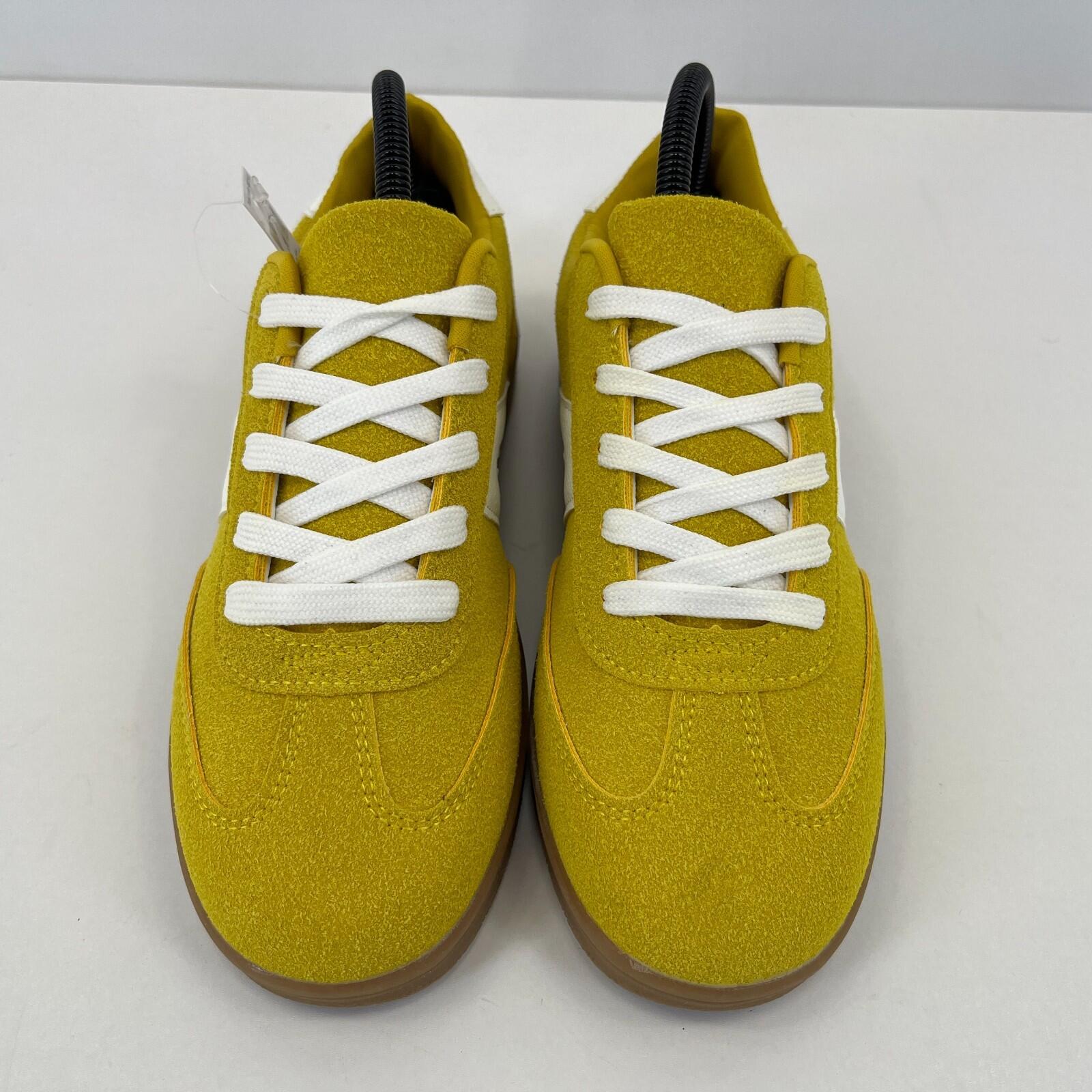 Peacocks Women's Comfort Trainers in Mustard Yellow size UK 4  EU 37 - New