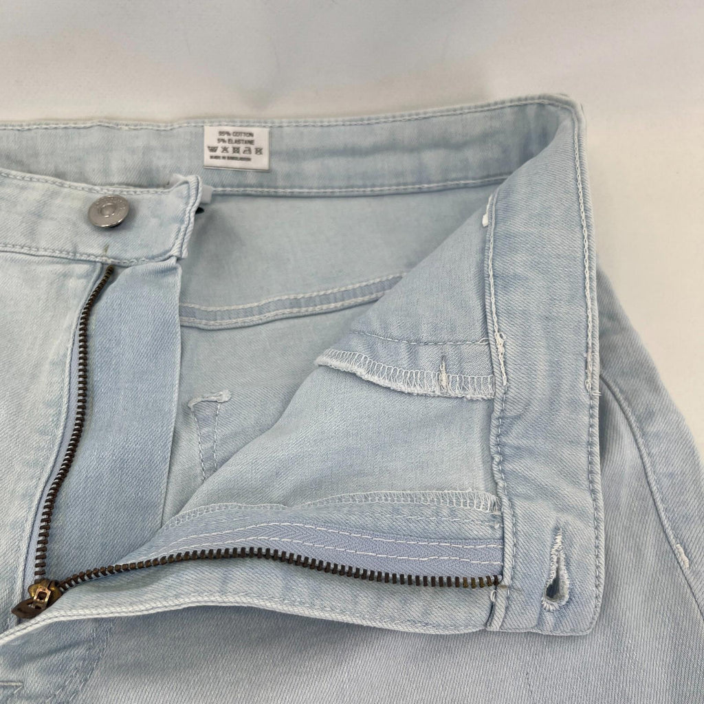 H&M Divided Denim Jeans size 16 Light Blue Denim NWOT
