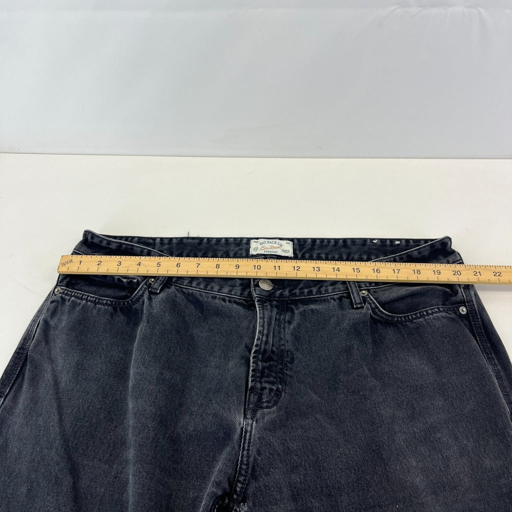 Fat Face Jeans Men's W40" L32" in Black Straight Leg