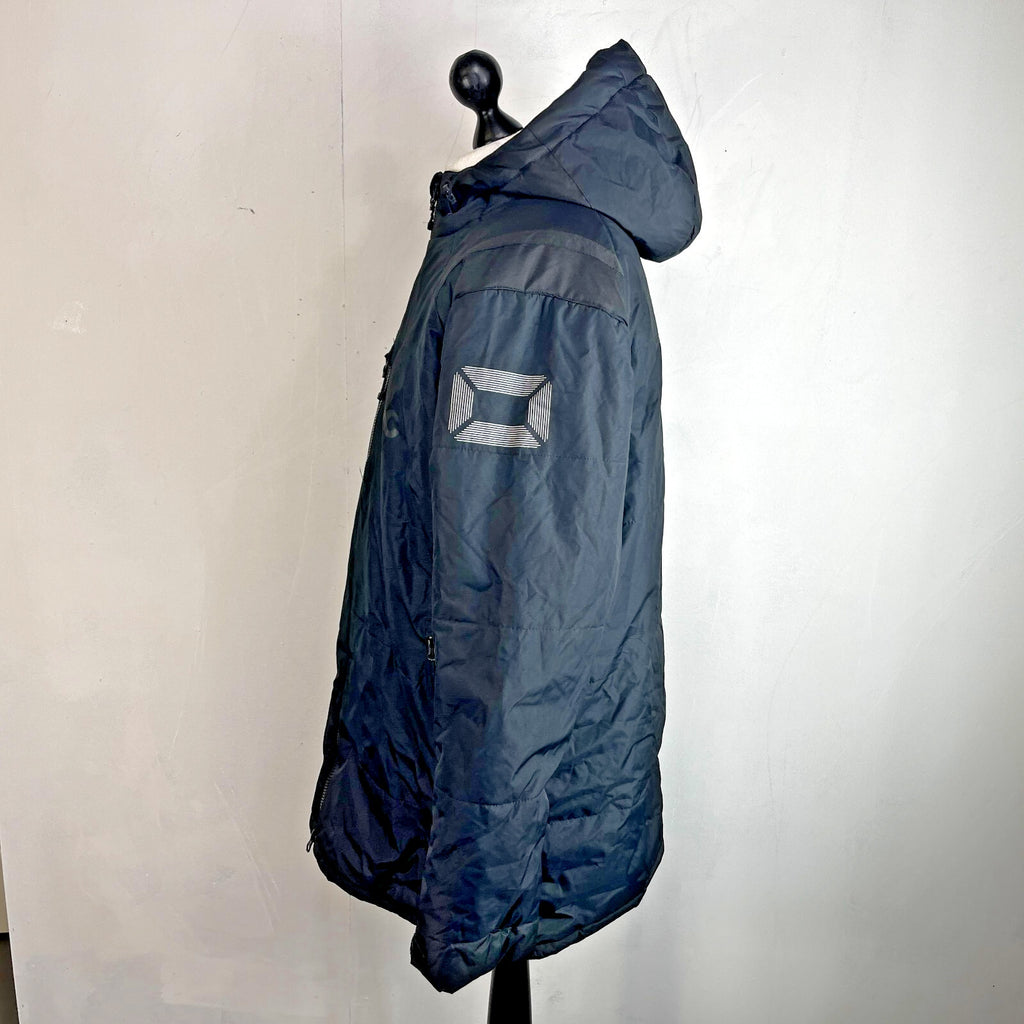 Stanno Washington Athletic FC Football Training Coat Jacket Black 2XL Slim Fit