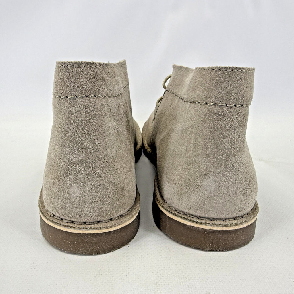 Delicious Junction Crowley Suede Desert Boots in Beige size UK 9 EU 43