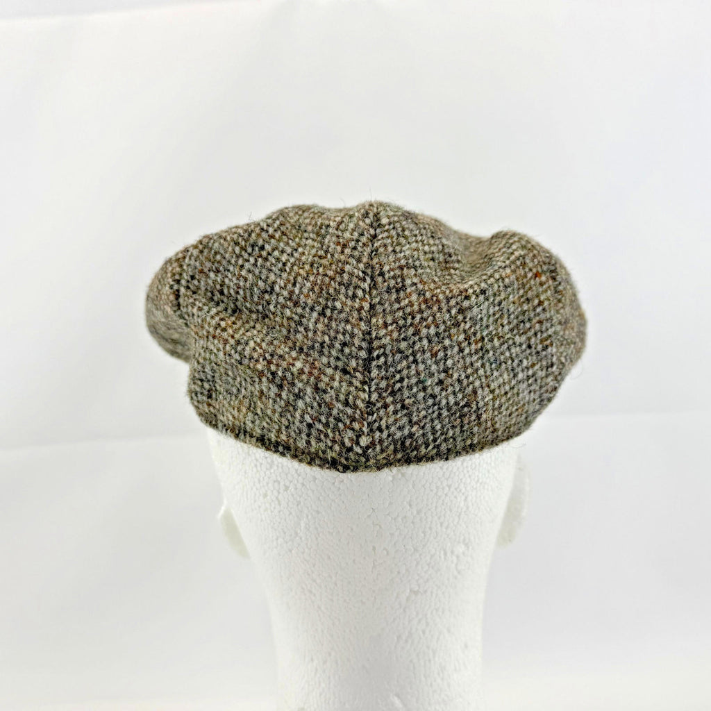 Vtg Christys of London Crofter Flat Cap Peaky Blinders 100% Wool 55cm 6 3/4