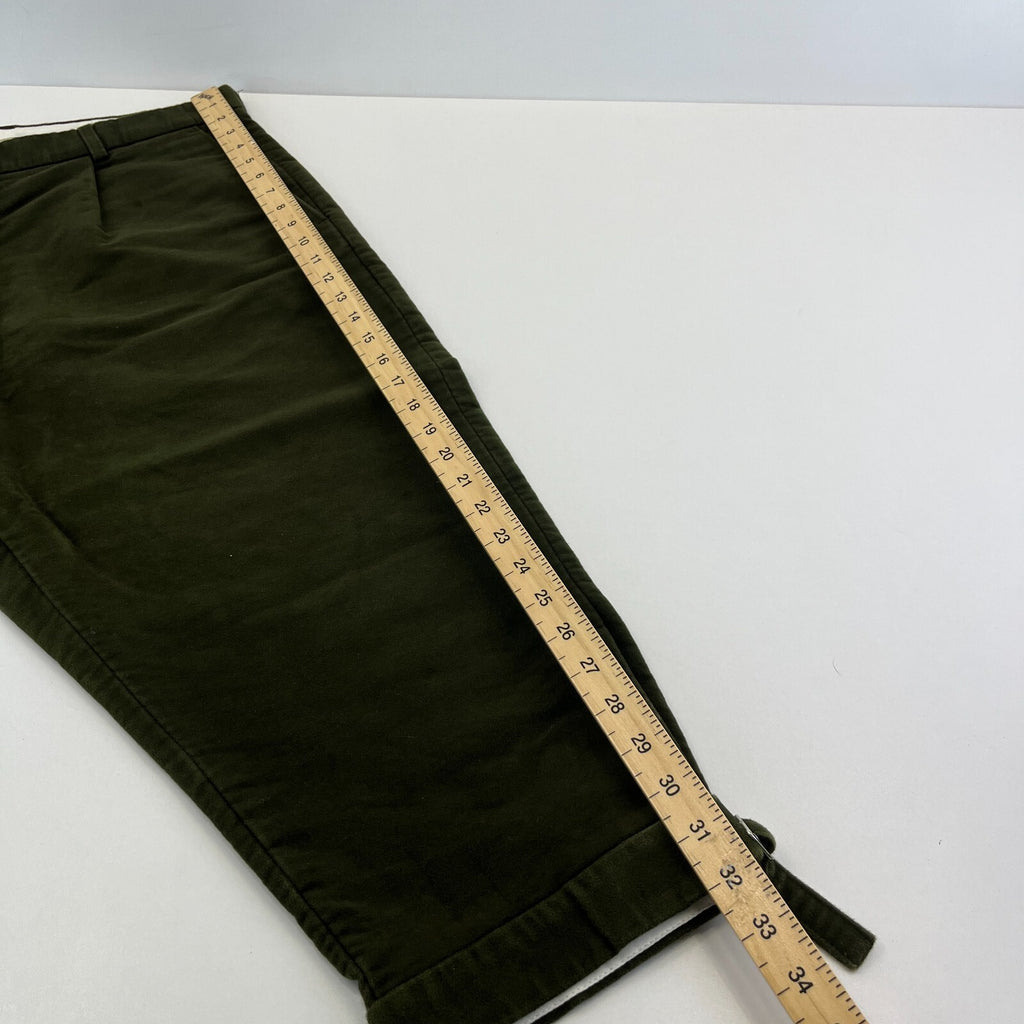 Hoggs Of Fife Breeks Mens W42" Green Olive Hunting Shooting Plus Fours Moleskin