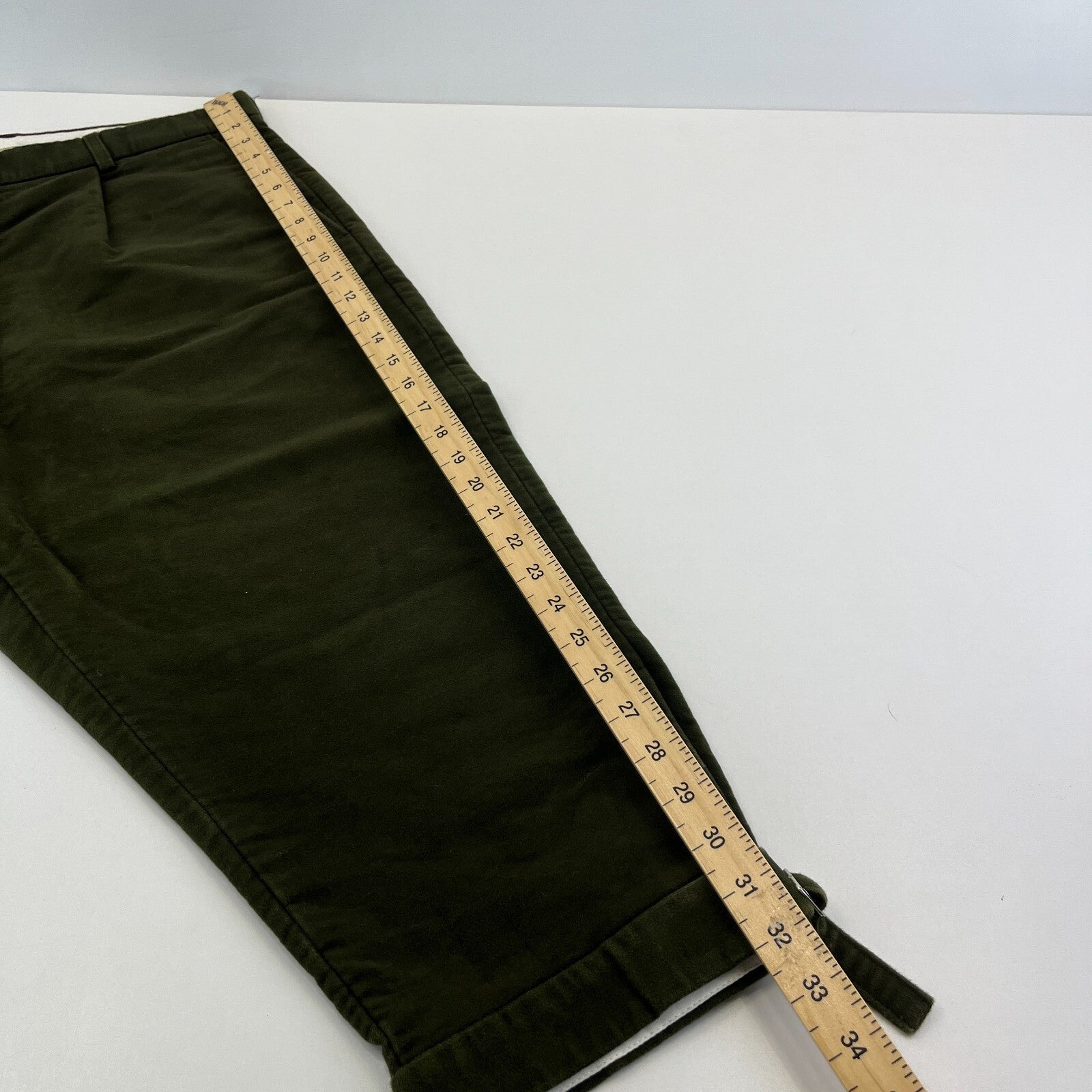 Hoggs Of Fife Breeks Mens W42" Green Olive Hunting Shooting Plus Fours Moleskin