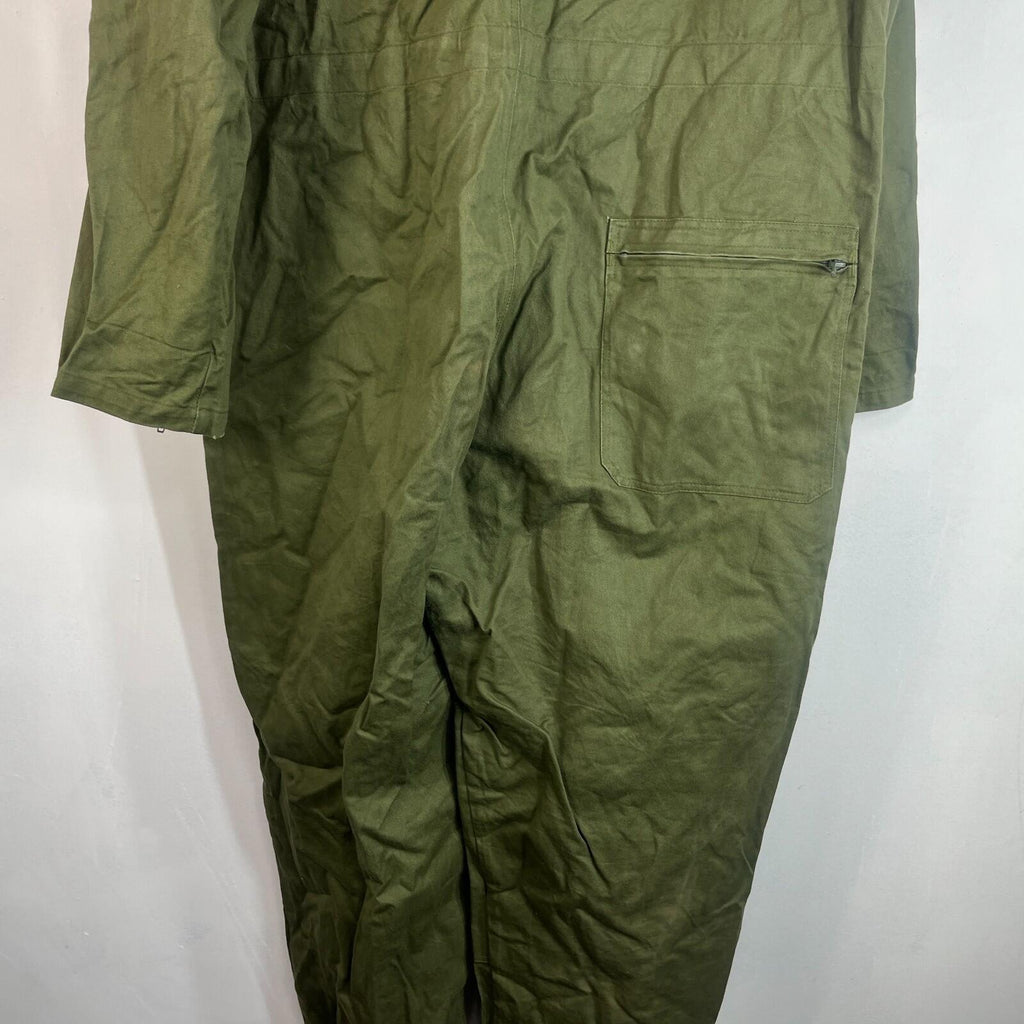German Military Army Engineers Coveralls Olive Green Boiler Suit EU size 54