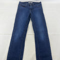 Levis Slimming Skinny Jeans Navy Blue Denim Women's W28" L30"
