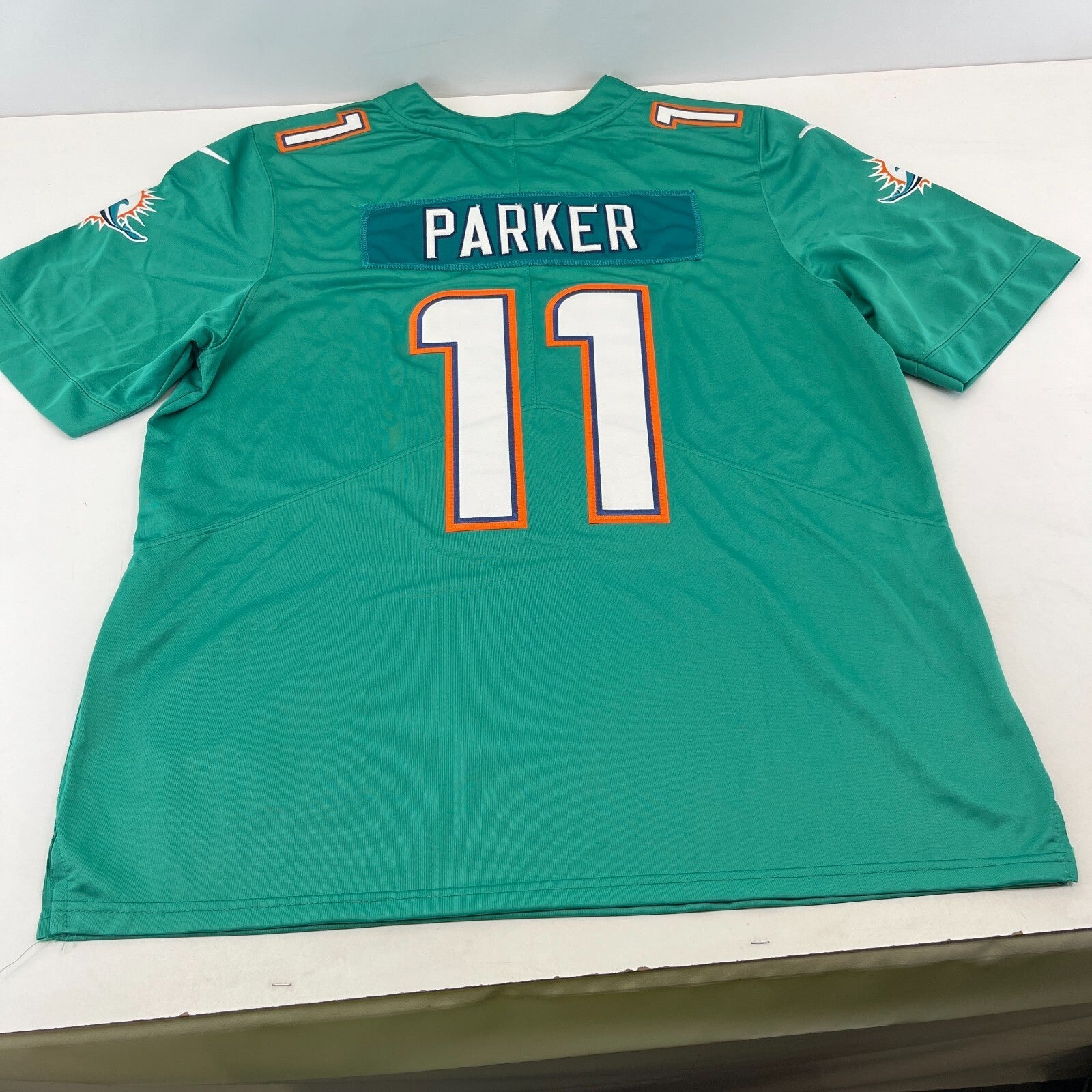Miami Dolphins Nike NFL On Field Nike Players Shirt size XL