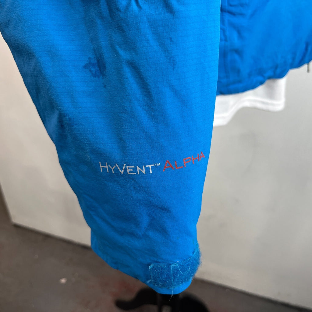 The North Face Summit Series Hyvent Alpha Men's Jacket Royal Blue size Medium