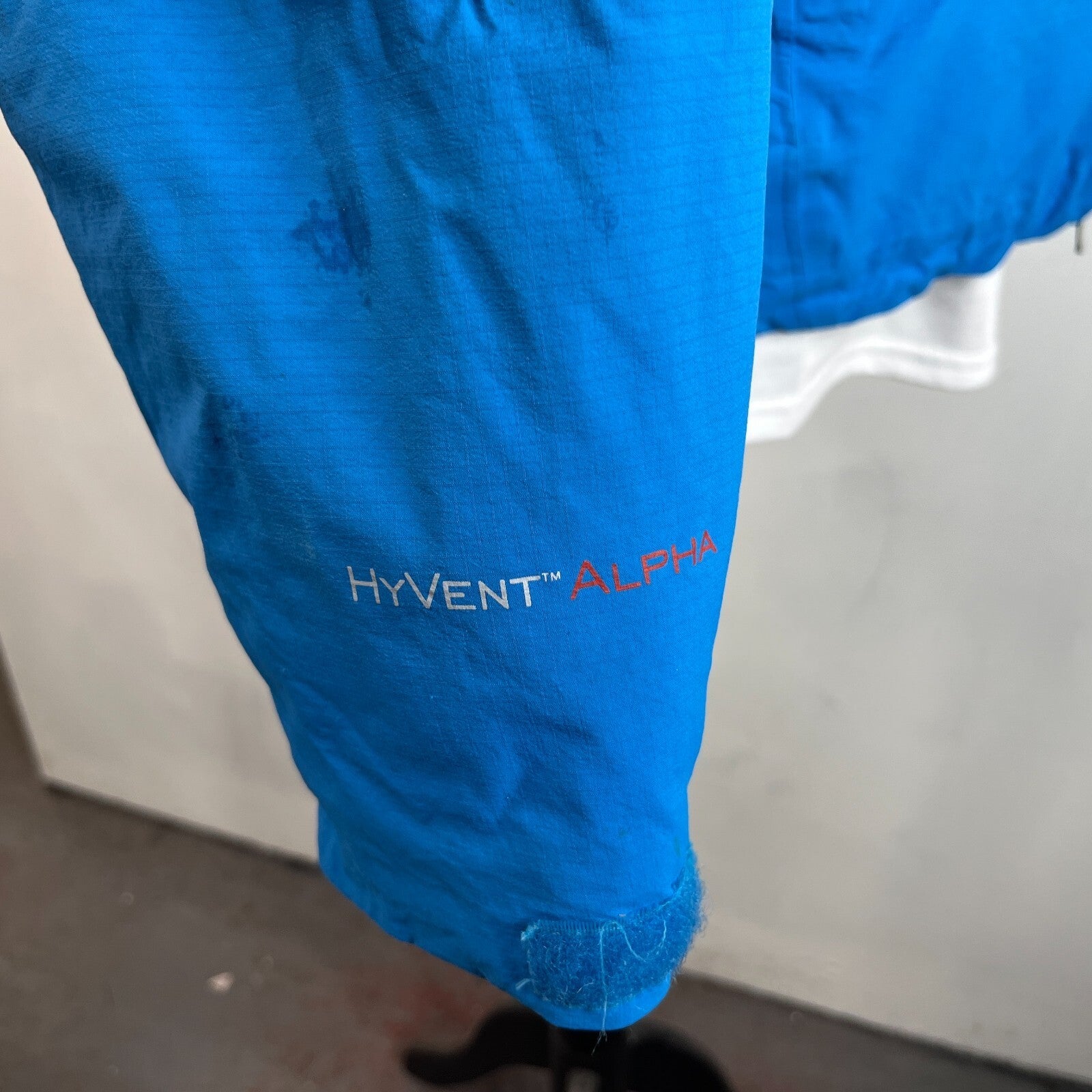The North Face Summit Series Hyvent Alpha Men's Jacket Royal Blue size Medium