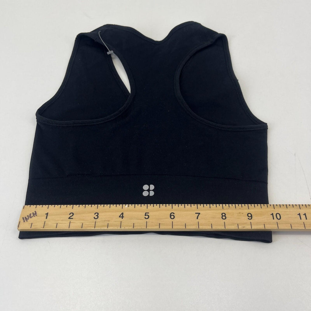 Sweaty Betty Women’s Stamina Soft Touch Voop Bra Black size S/10 - NWOT