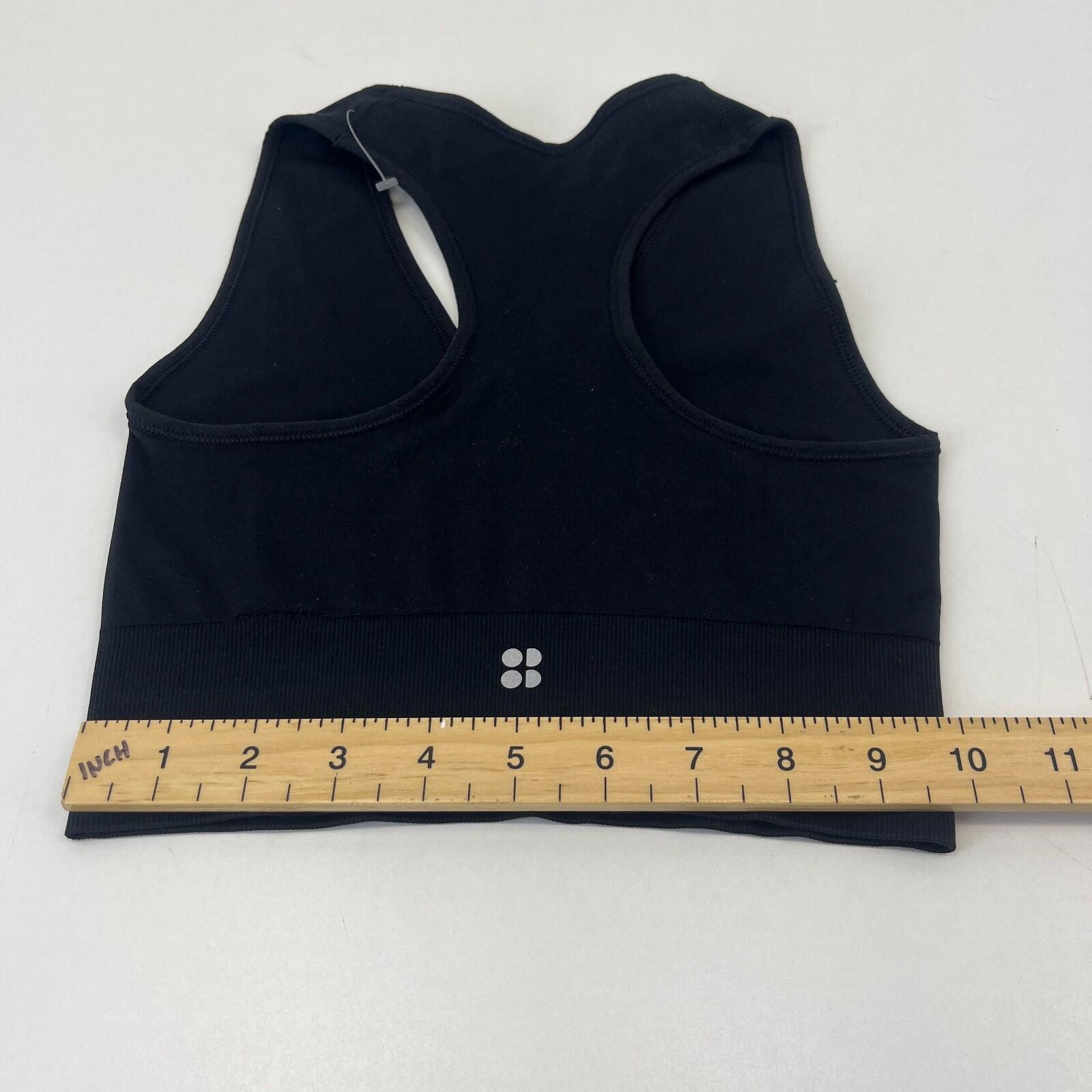 Sweaty Betty Women’s Stamina Soft Touch Voop Bra Black size S/10 - NWOT