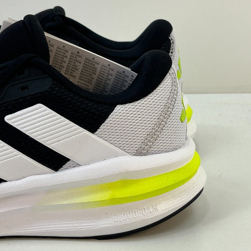 Adidas Galaxy 7 M Trainers Black/White/Fluorescent UK 6 - EU 39 1/3 KI9536 - New