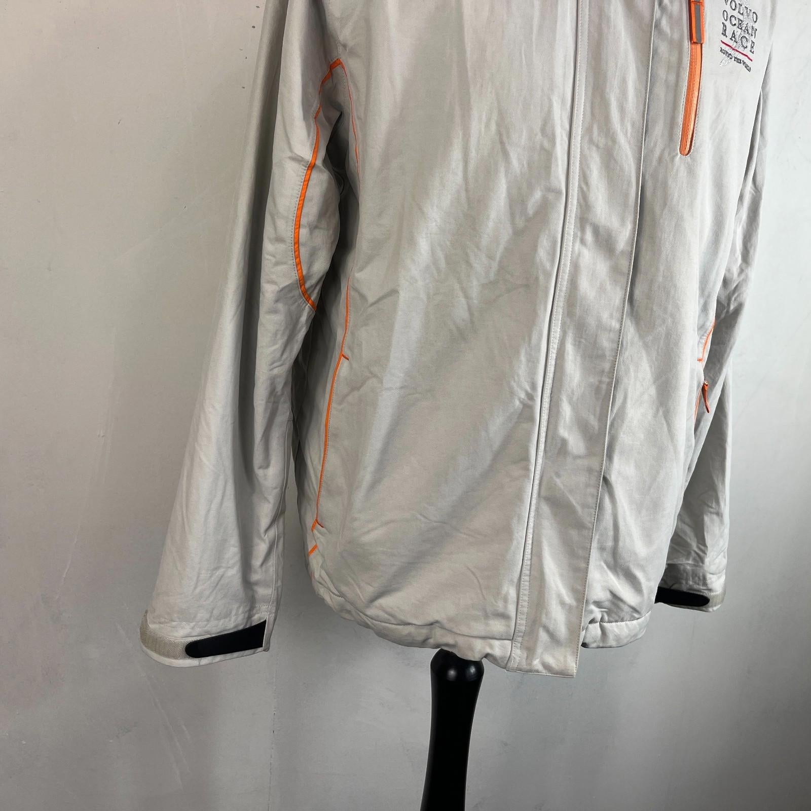 Volvo Ocean Race Round The World Jacket in Light Grey Women's size L  See Detail