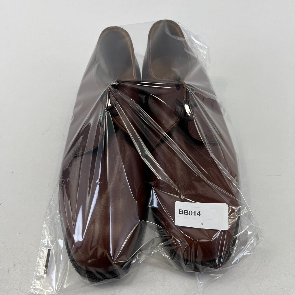 K Shoes Mens Brown Formal Oxford Leather UK 9 Wide Fit - by Royal Appointment