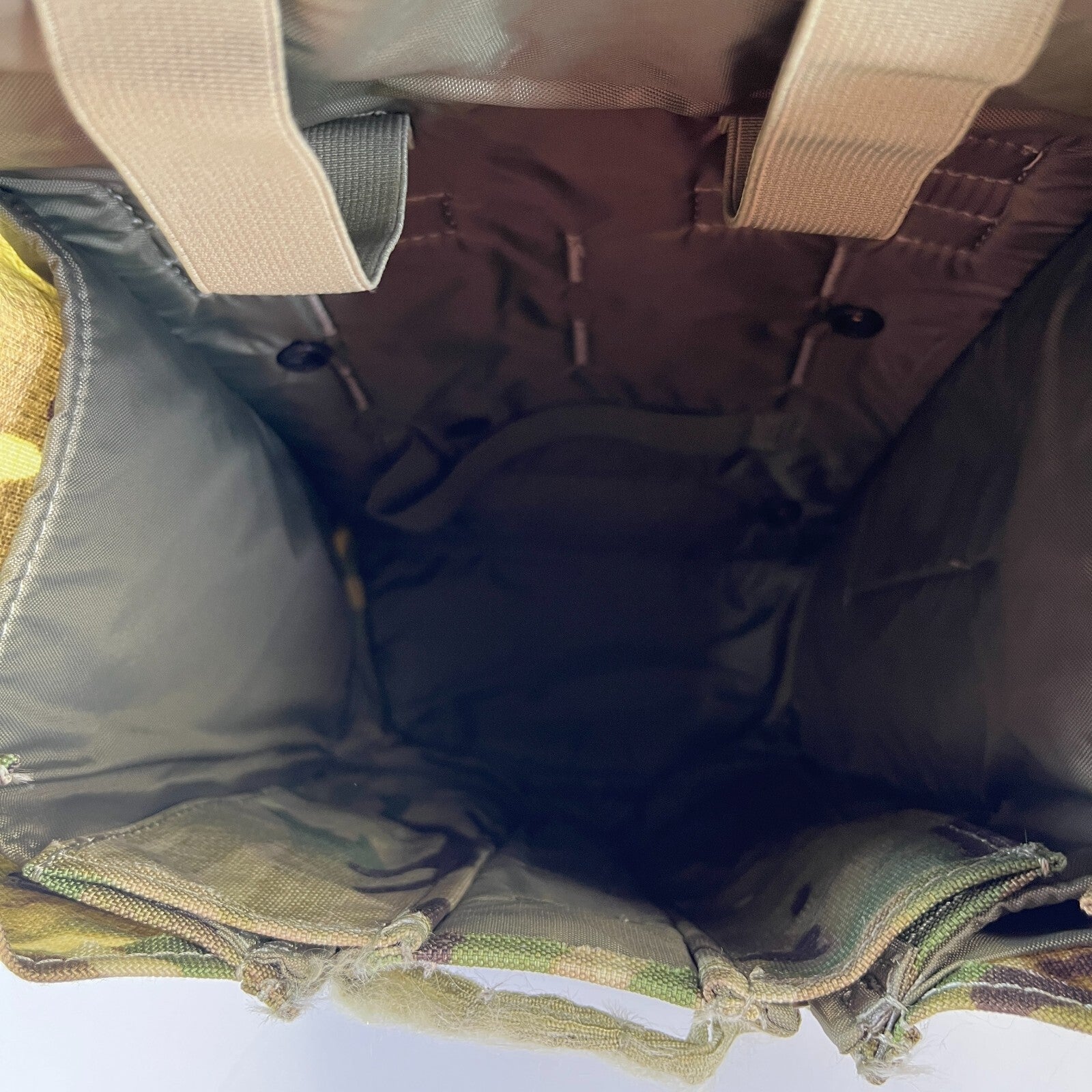 British Army MTP Respirator Bag Field Pack Gas Mask Military Surplus